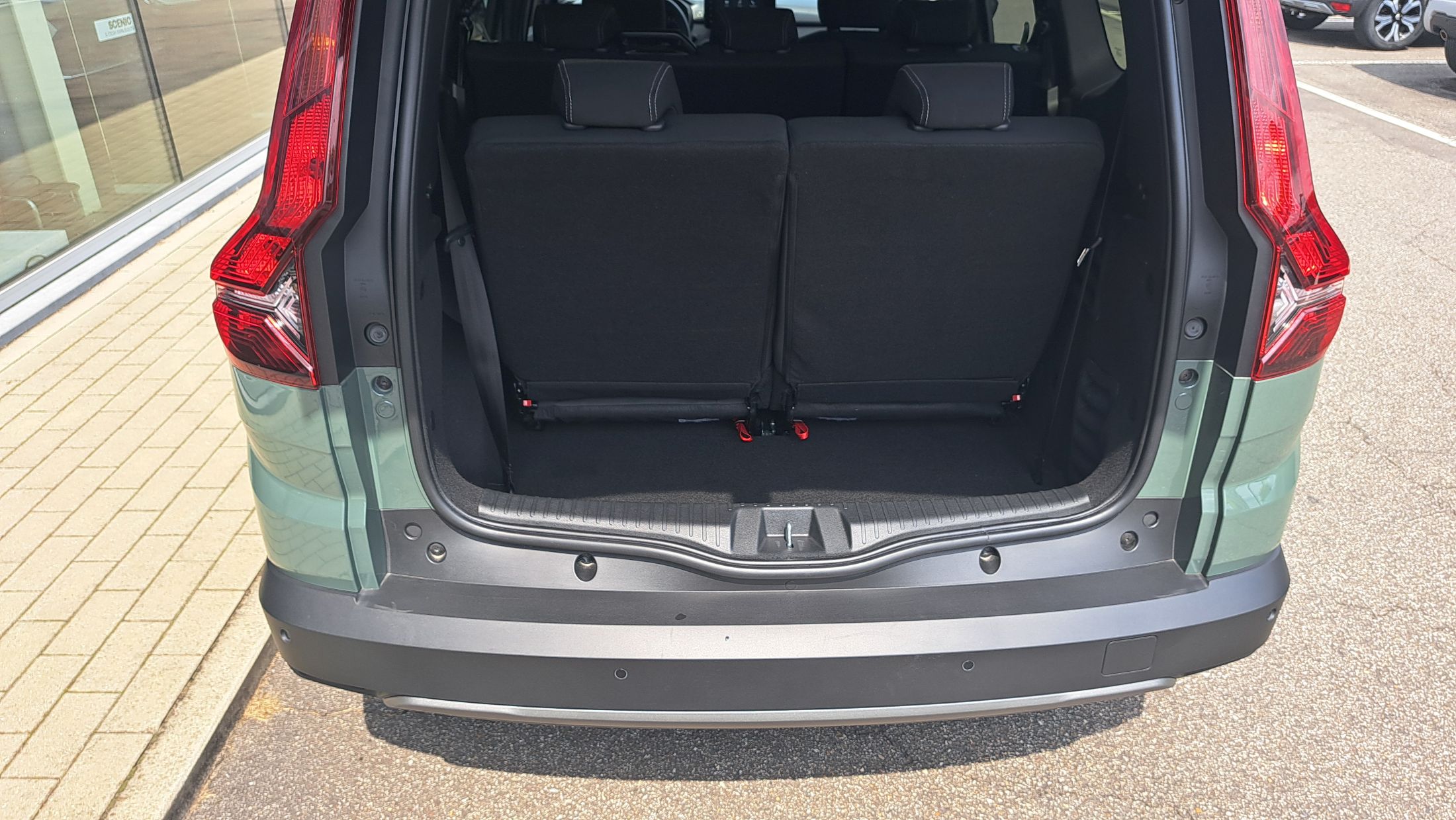Dacia Jogger TCe 110, 7 ZITPLAATSEN, dodehoekw, camera, sensor V+A