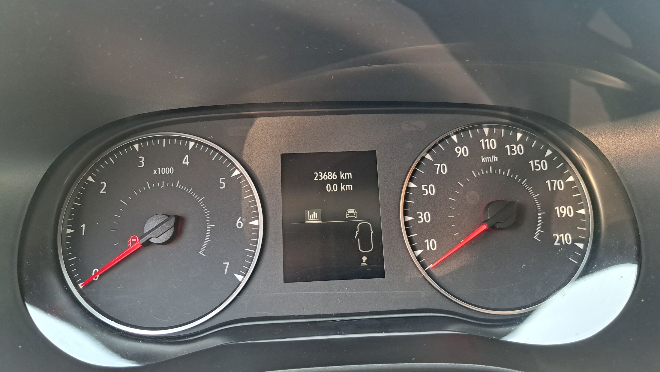 Dacia Stepway TCe 90 benzine/LPG, sensor V+A, GPS, dodehoekw