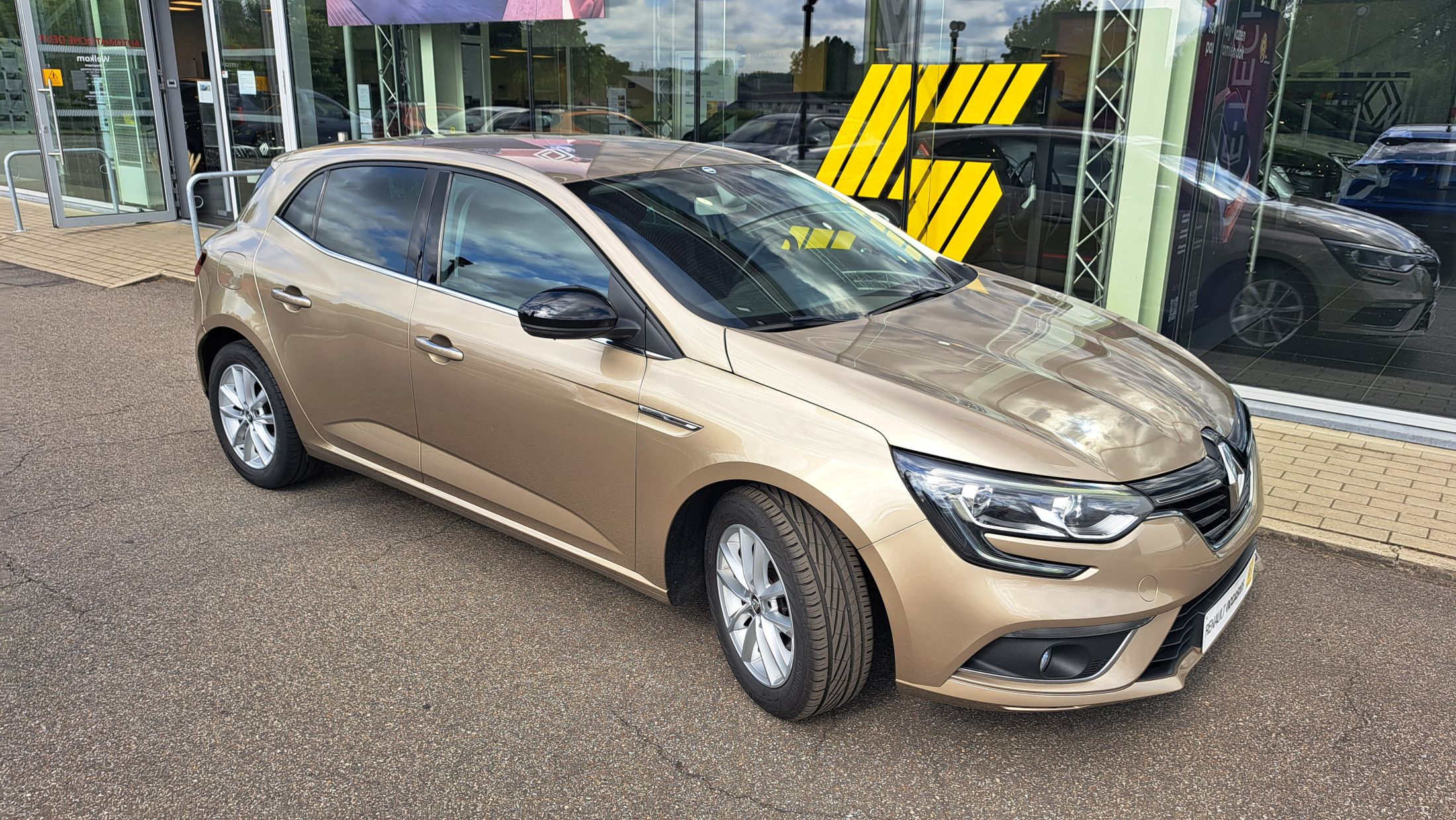 Renault Megane TCe 132 Pk, airco, GPS, sensoren A