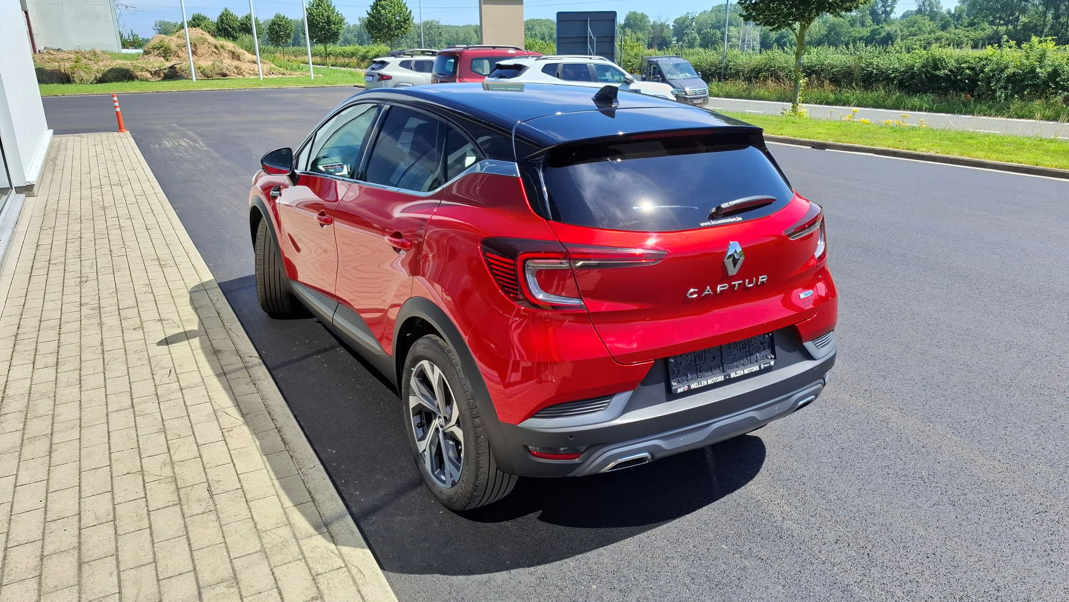 Renault Captur RS-Line 1332cc/140Pk, GPS, sensor V+A, camera