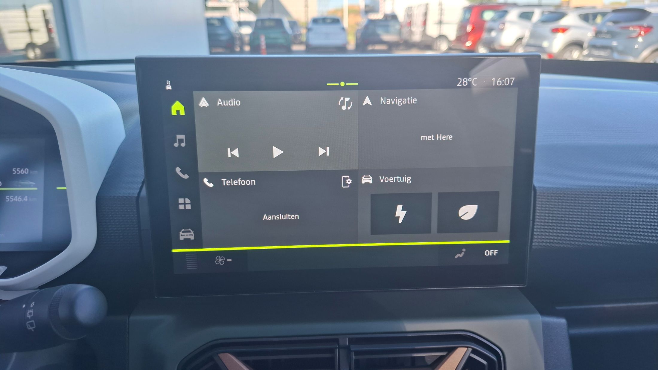 Dacia Spring Extreme 65 Pk, airco, GPS, camera, sensoren A