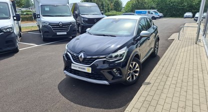 Renault  Captur TCe 90, airco, GPS, sensor V+A, 360° camera, trekhaak