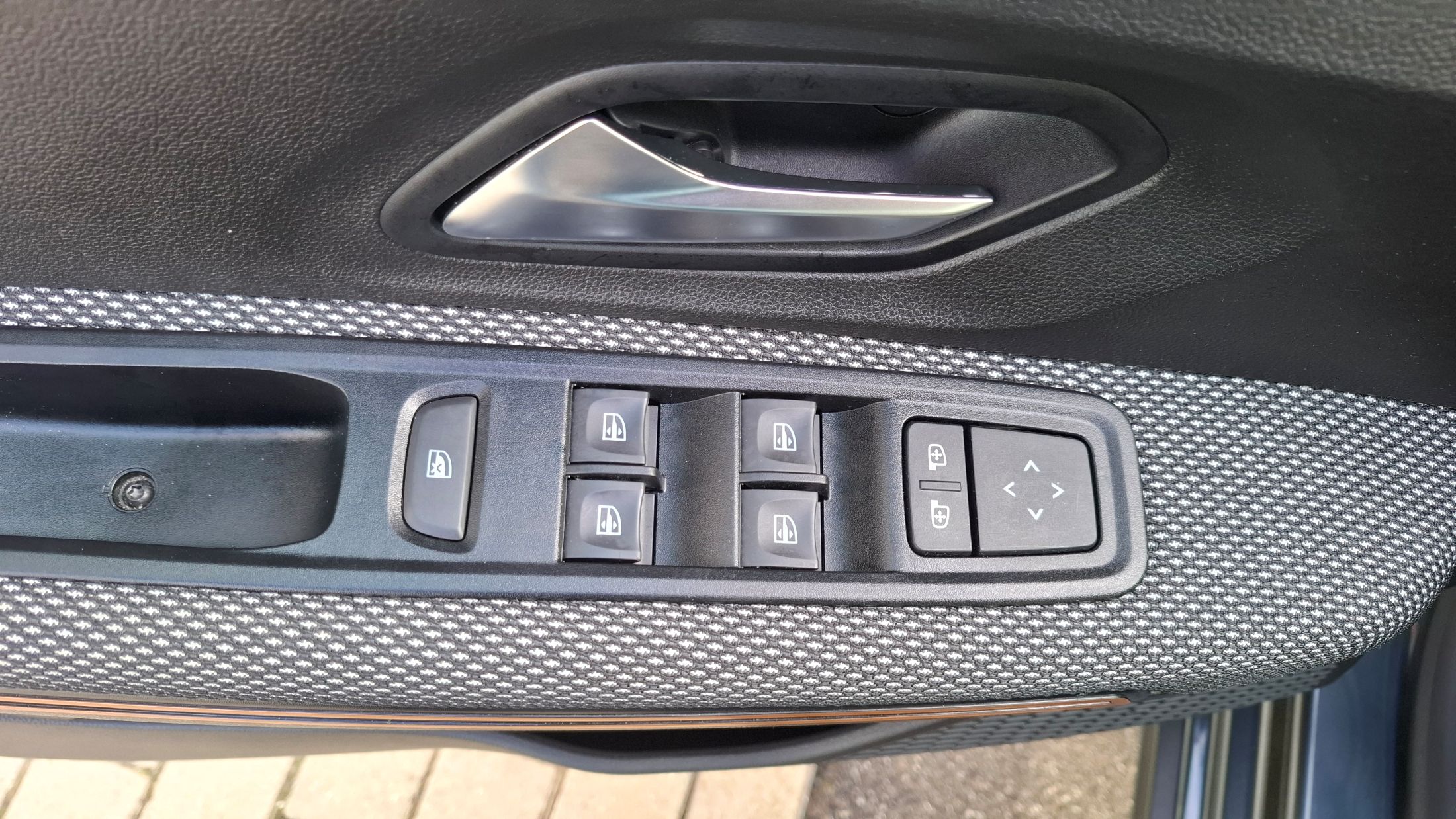 Dacia Sandero Stepway TCe 90, airco, GPS, camera, dodehoekwaarschuwing.