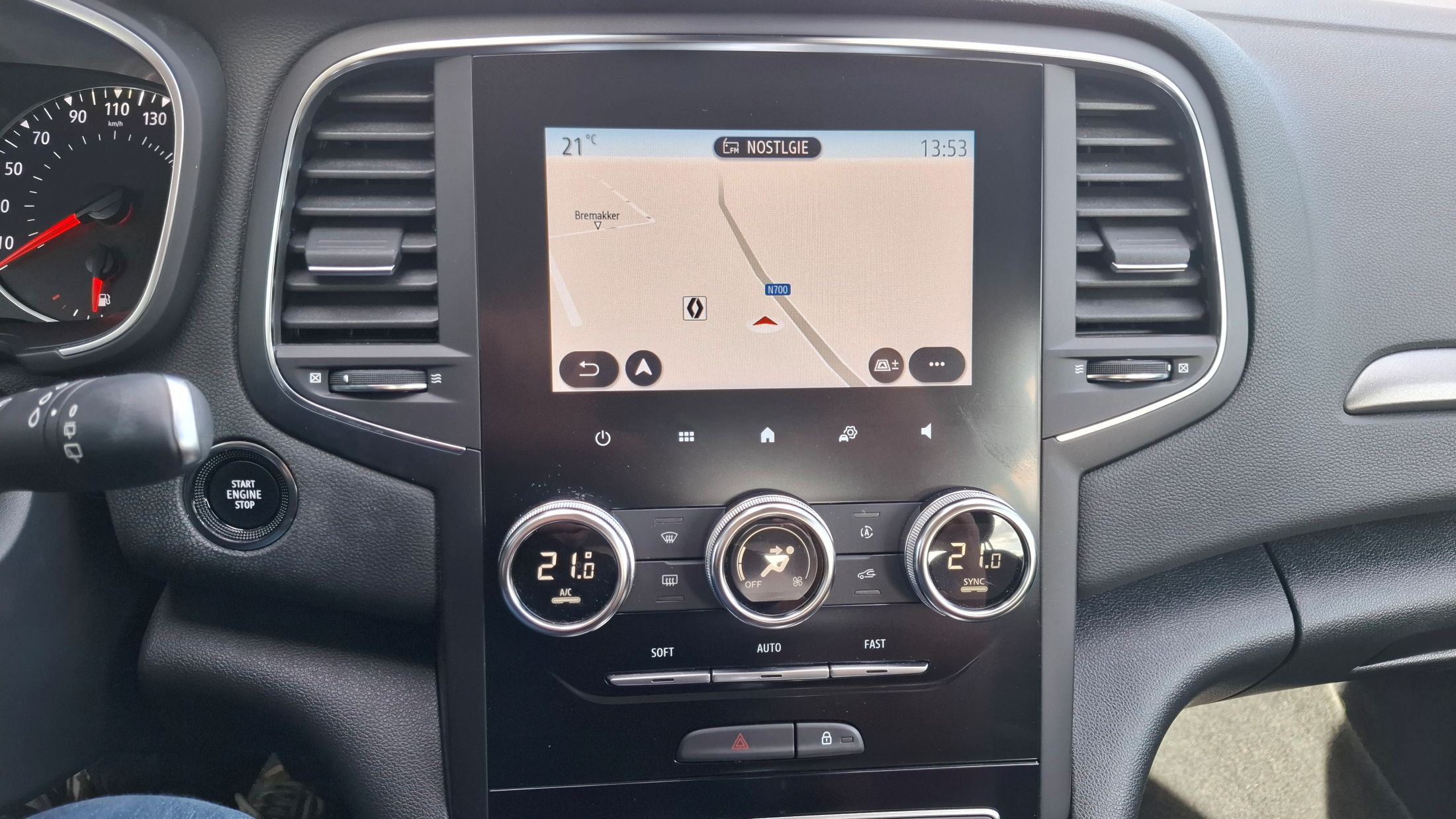 Renault Megane TCe 115 Pk, airco, GPS, camera, sensoren V+A