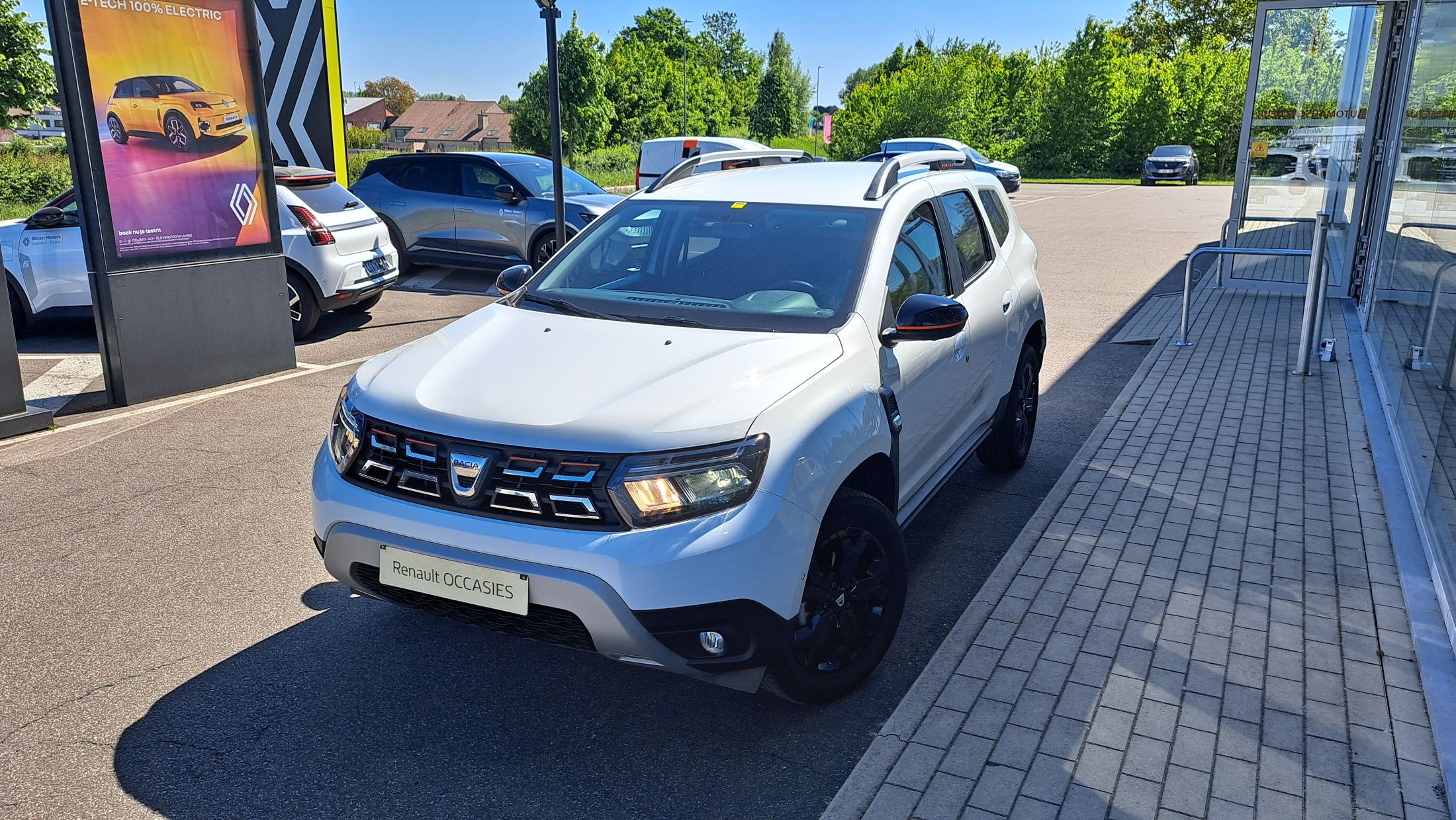 Dacia Duster Extreme 131 Pk, dodehoekwaarschuwing, 360 camera, sensor V+A