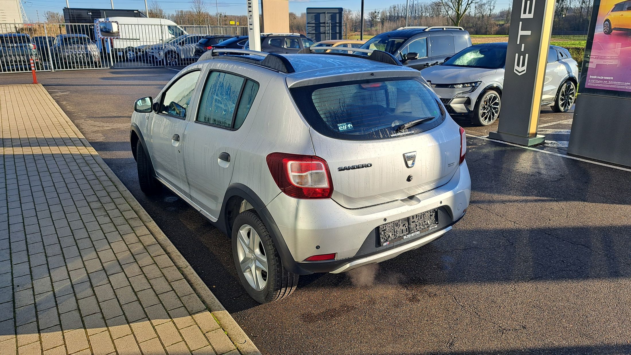 Dacia Sandero Stepway TCe 90, airco, GPS, sensor A , 79949km