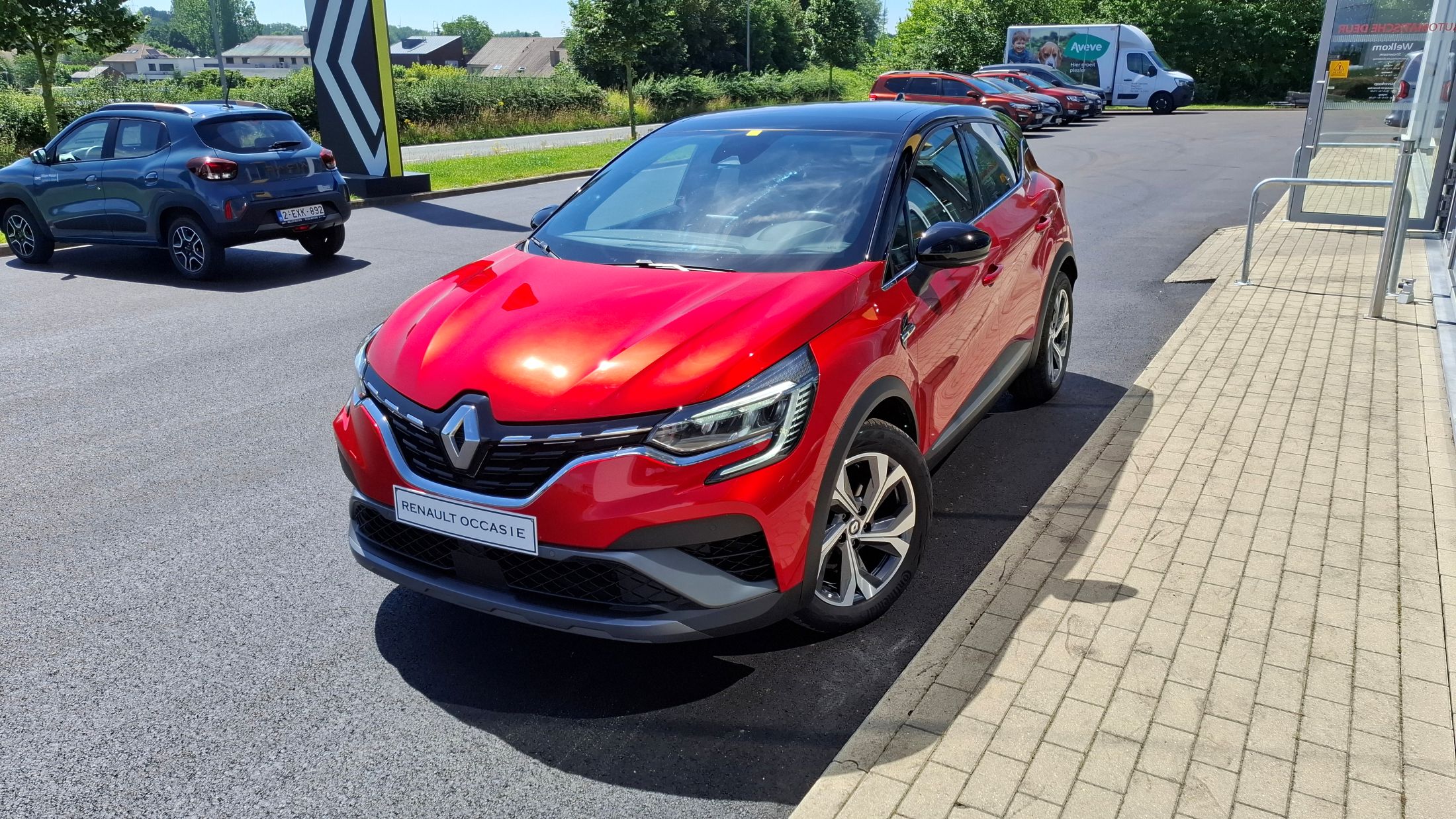Renault Captur RS-Line 1332cc/140Pk, GPS, sensor V+A, camera