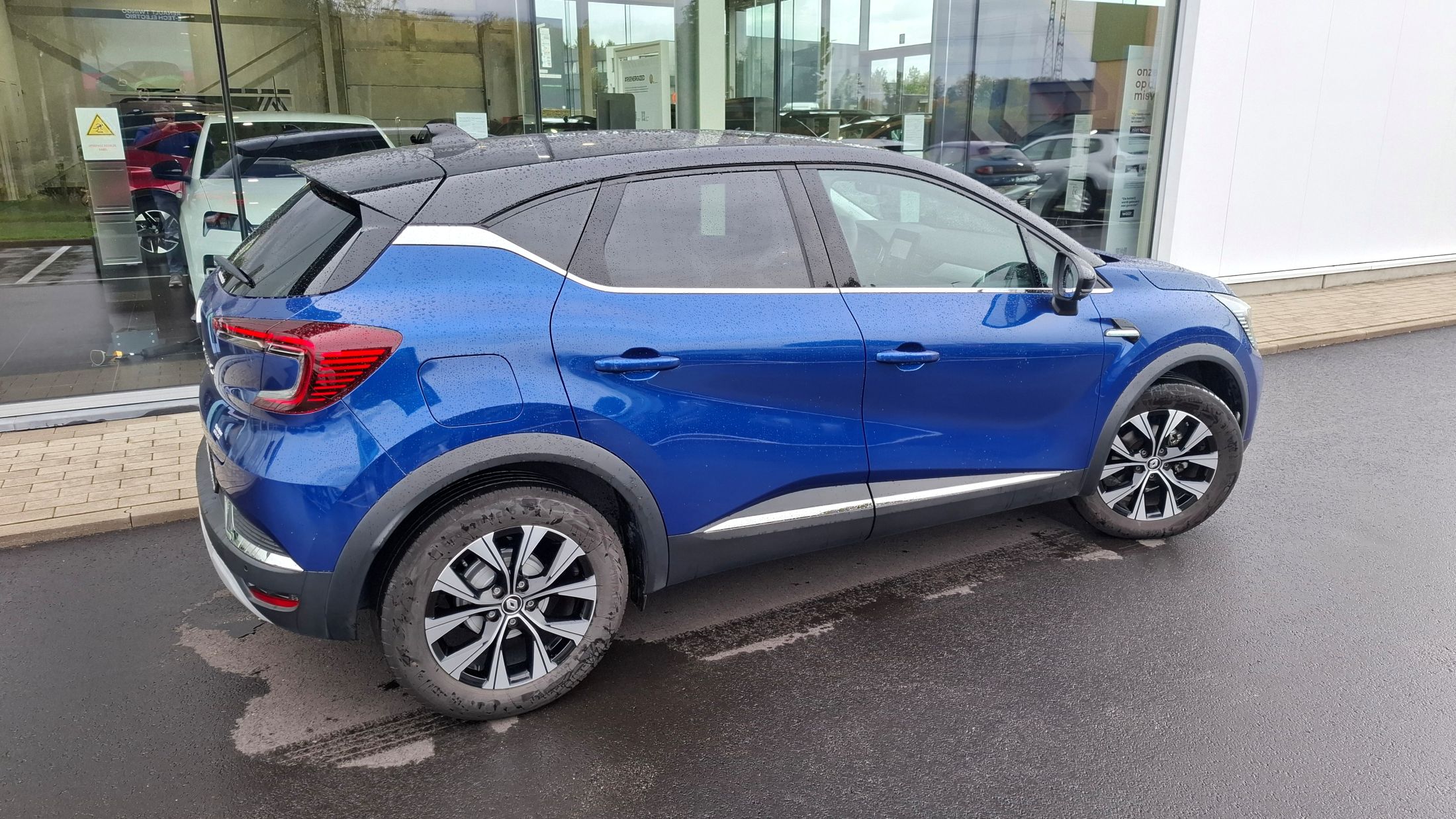 Renault Captur Intens TCe 90, airco, GPS, camera, sensoren V+A