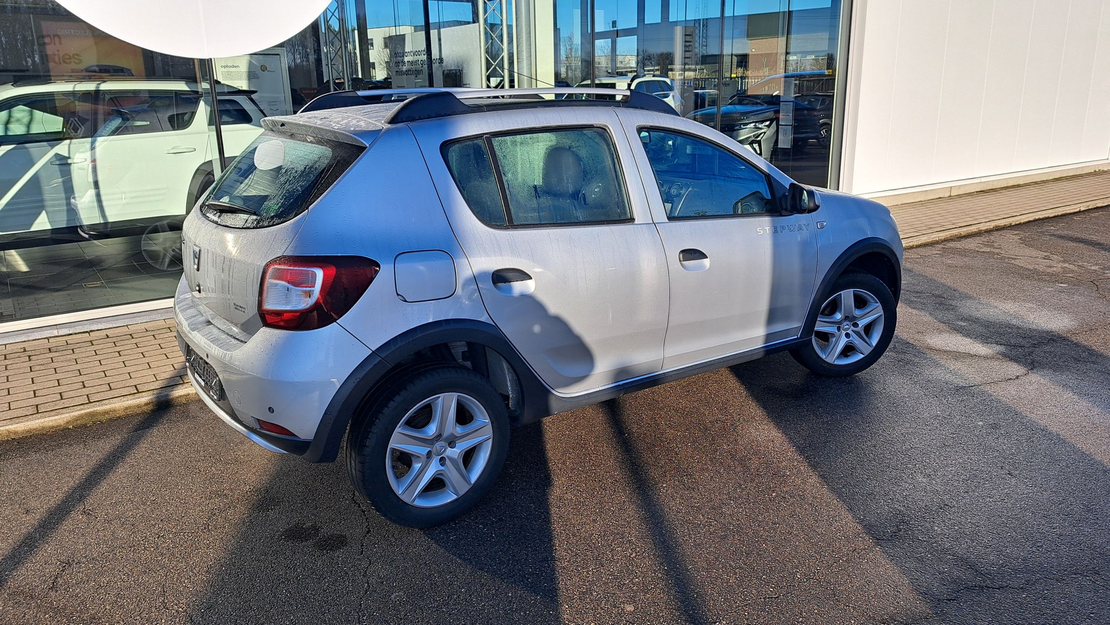 Dacia Sandero Stepway TCe 90, airco, GPS, sensor A , 79949km