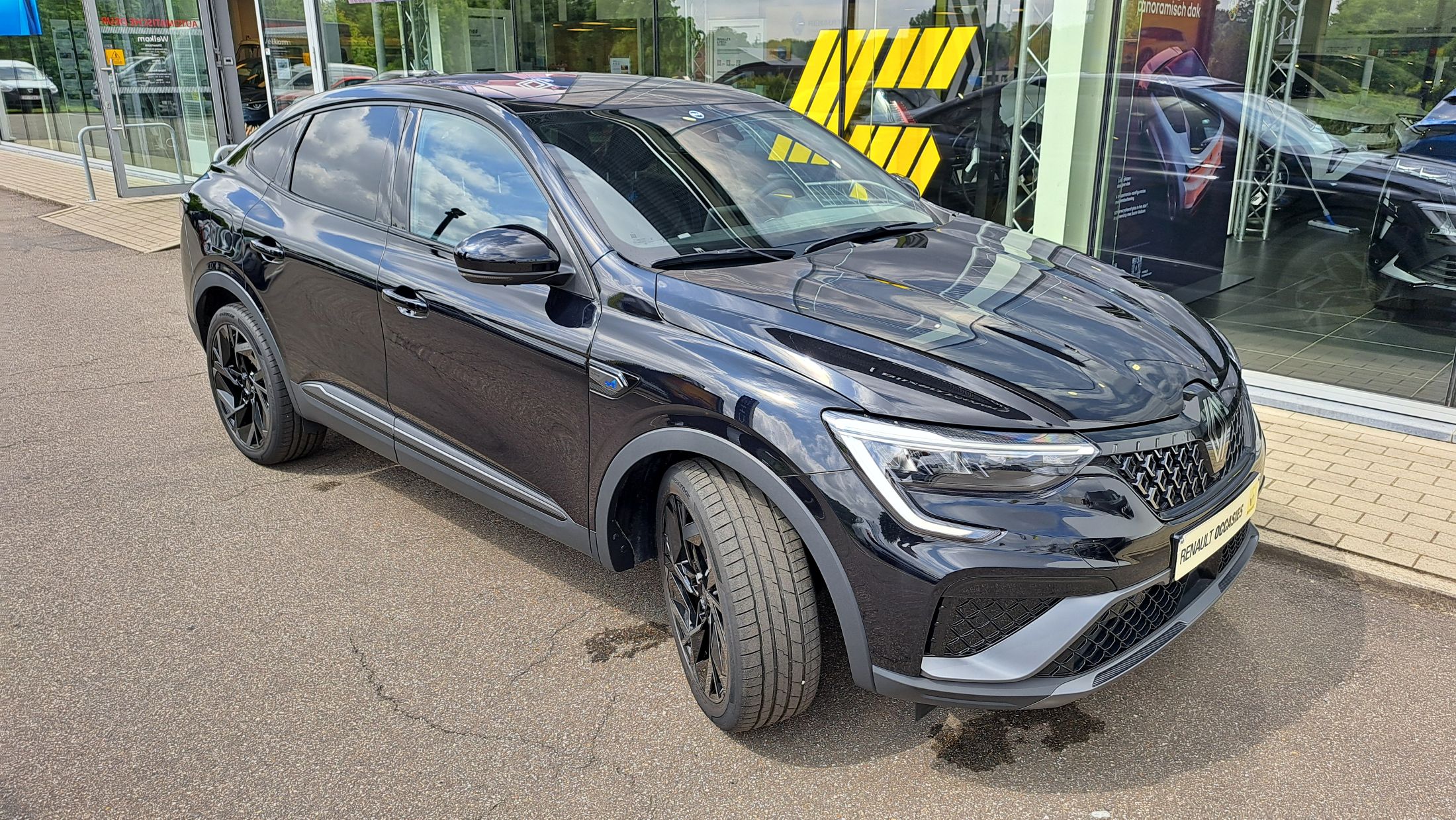 Renault Arkana E-Tech FullHybrid Esprite Alpine full options