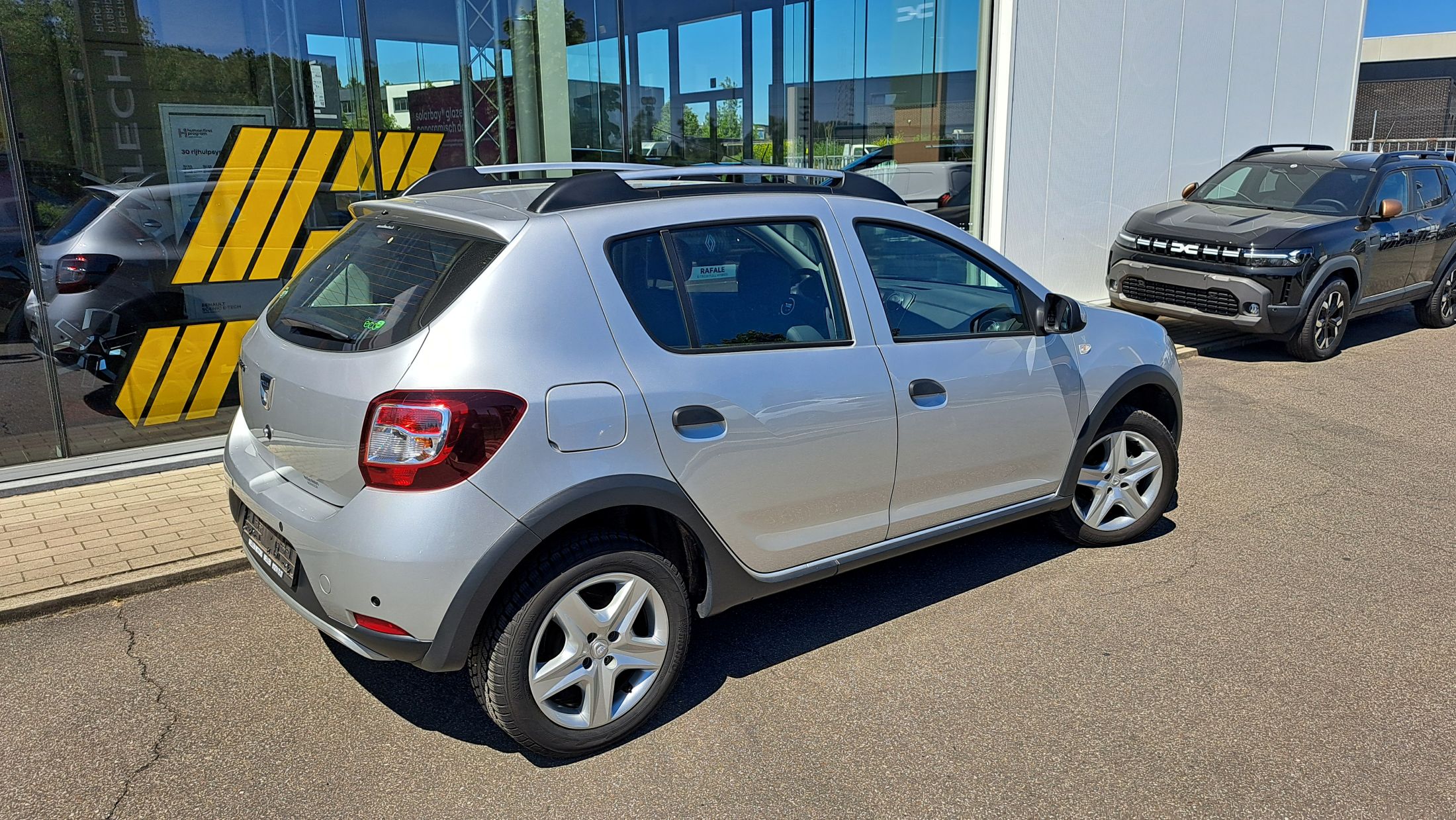 Dacia Sandero Stepway TCe 90, airco, GPS, sensor A, 42000 km