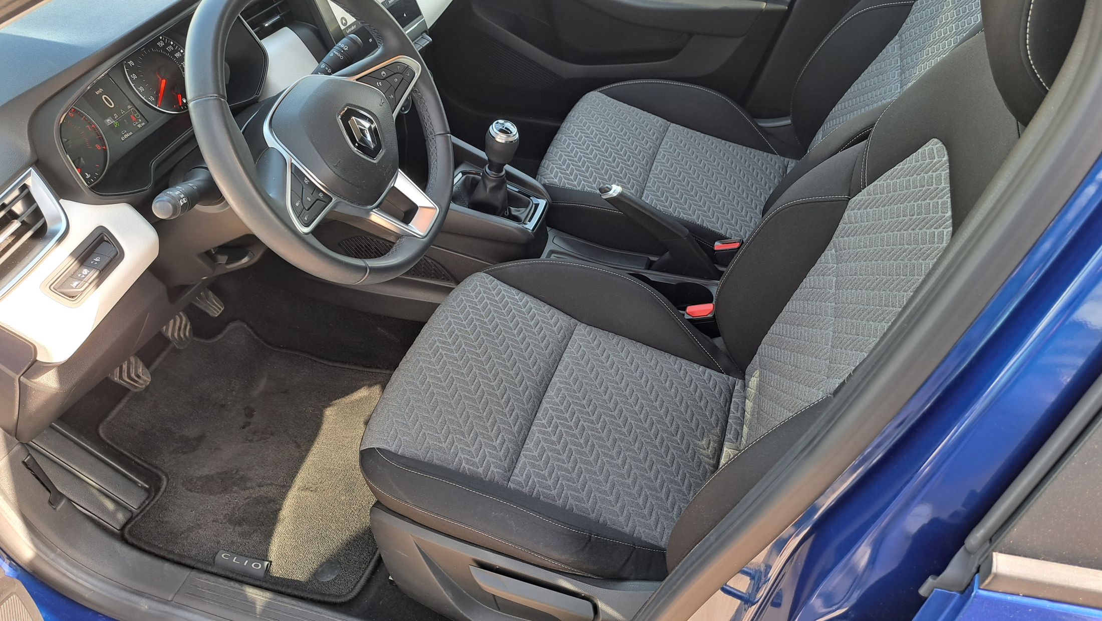 Renault Clio 67 Pk, airco, GPS, sensoren achter, GARANTIE