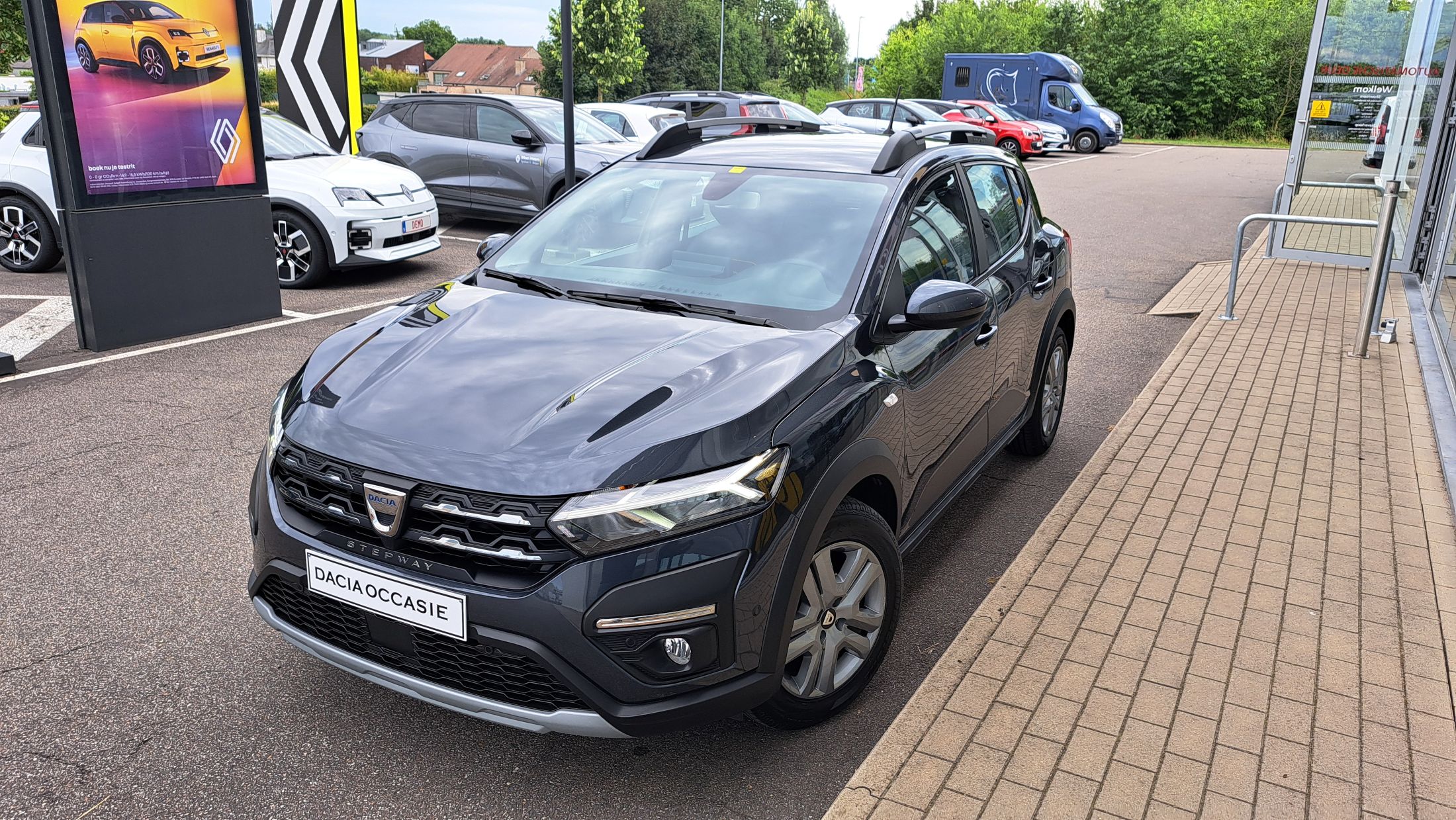 Dacia Stepway TCe 90 benzine/LPG, sensor V+A, GPS, dodehoekwaarschuwing