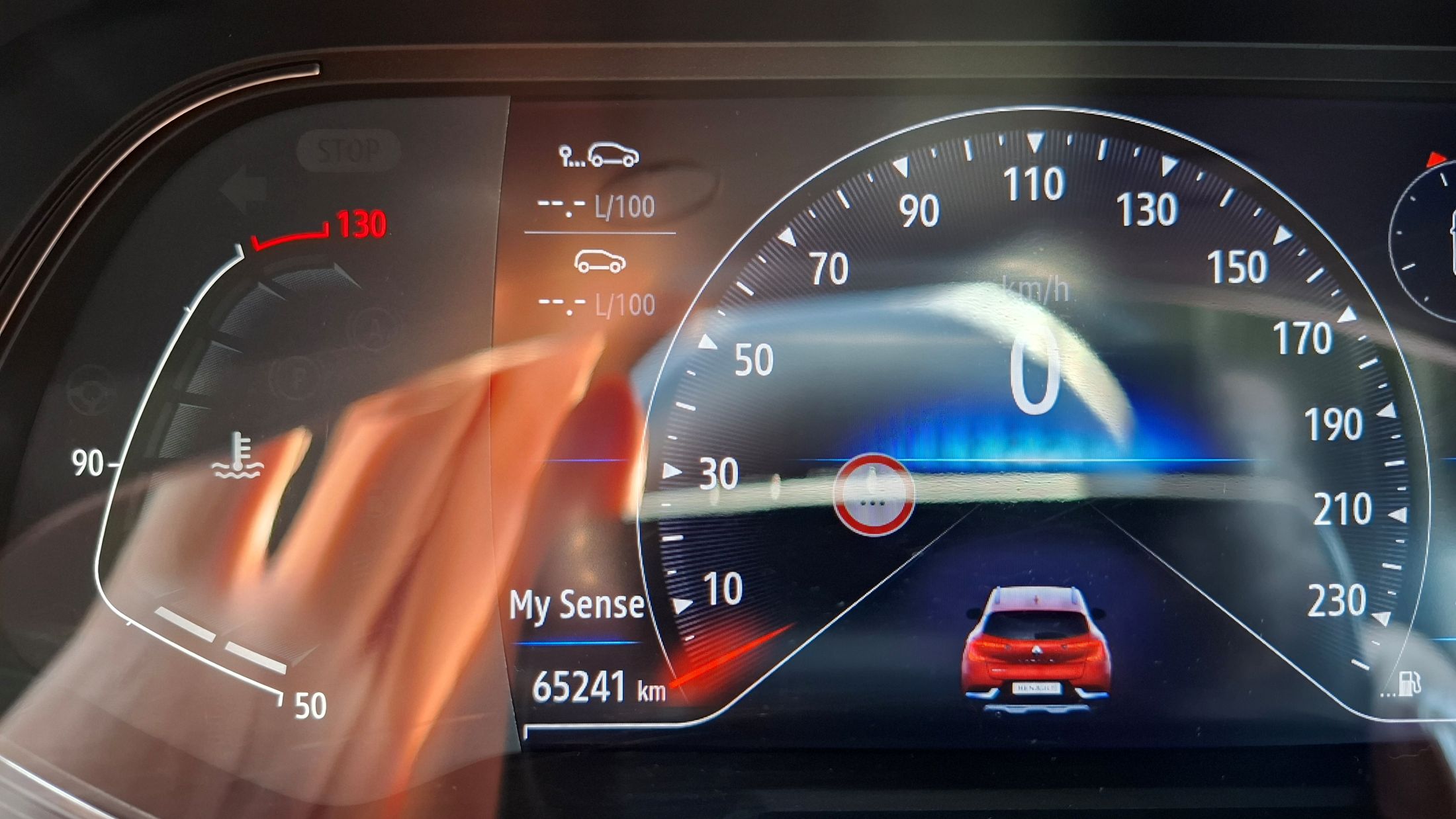 Renault Captur RS-Line 1332cc/140Pk, GPS, sensor V+A, camera
