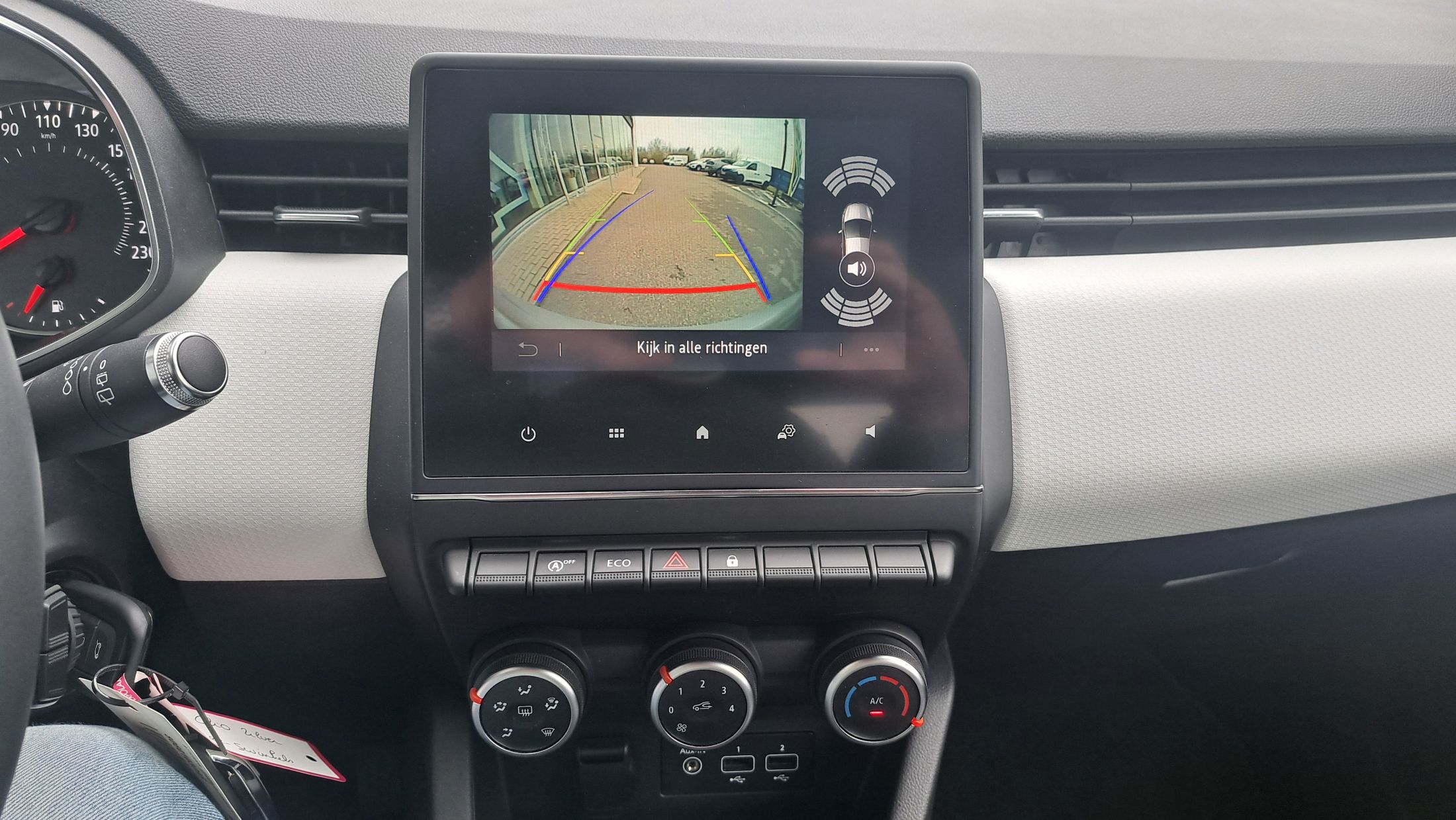 Renault Clio Limited TCe 90, airco, GPS, sensor A, camera