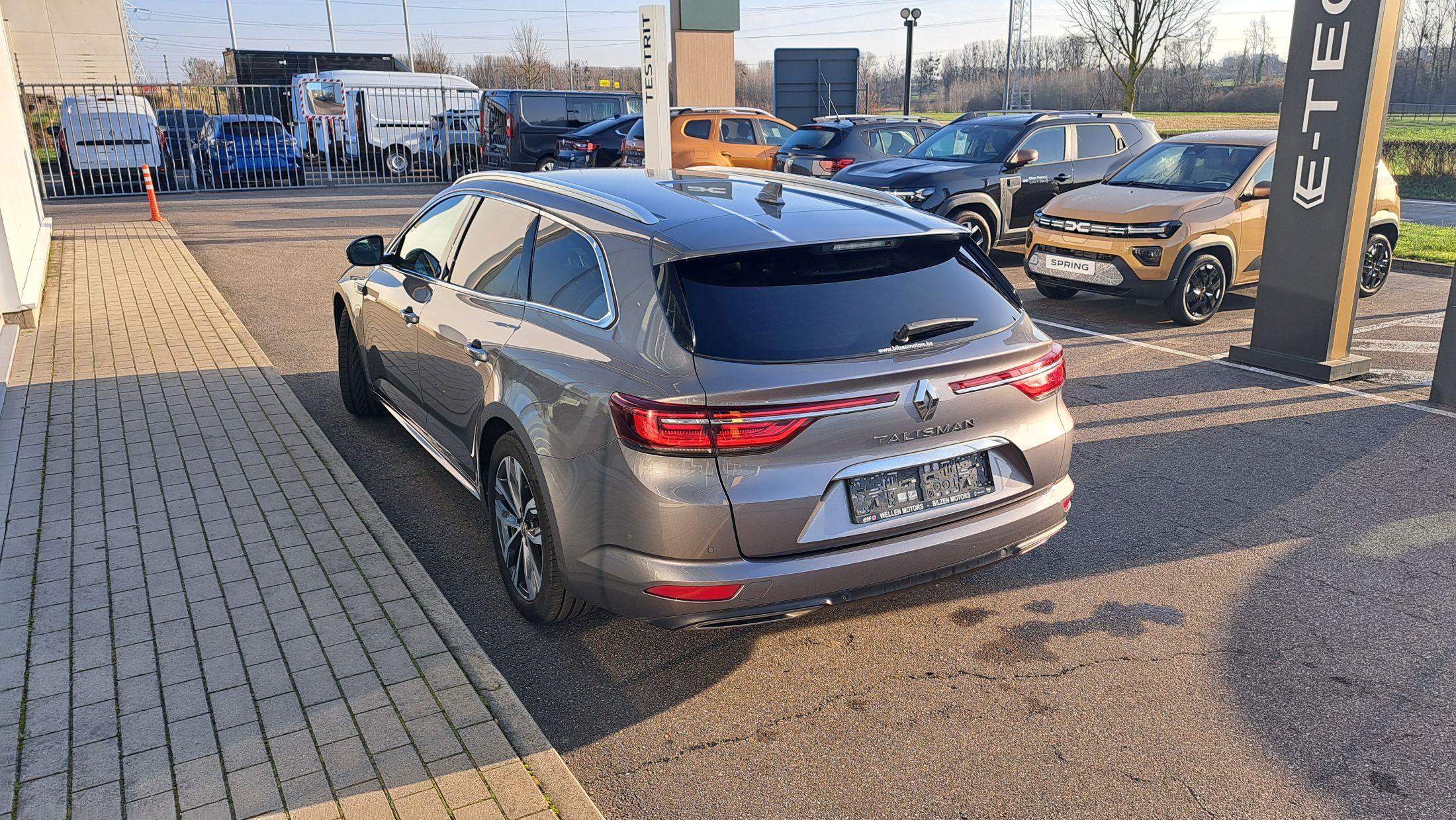 Renault Talisman GrandTour 160Pk benzine AUTOMAAT, wegklapbare trekhaak