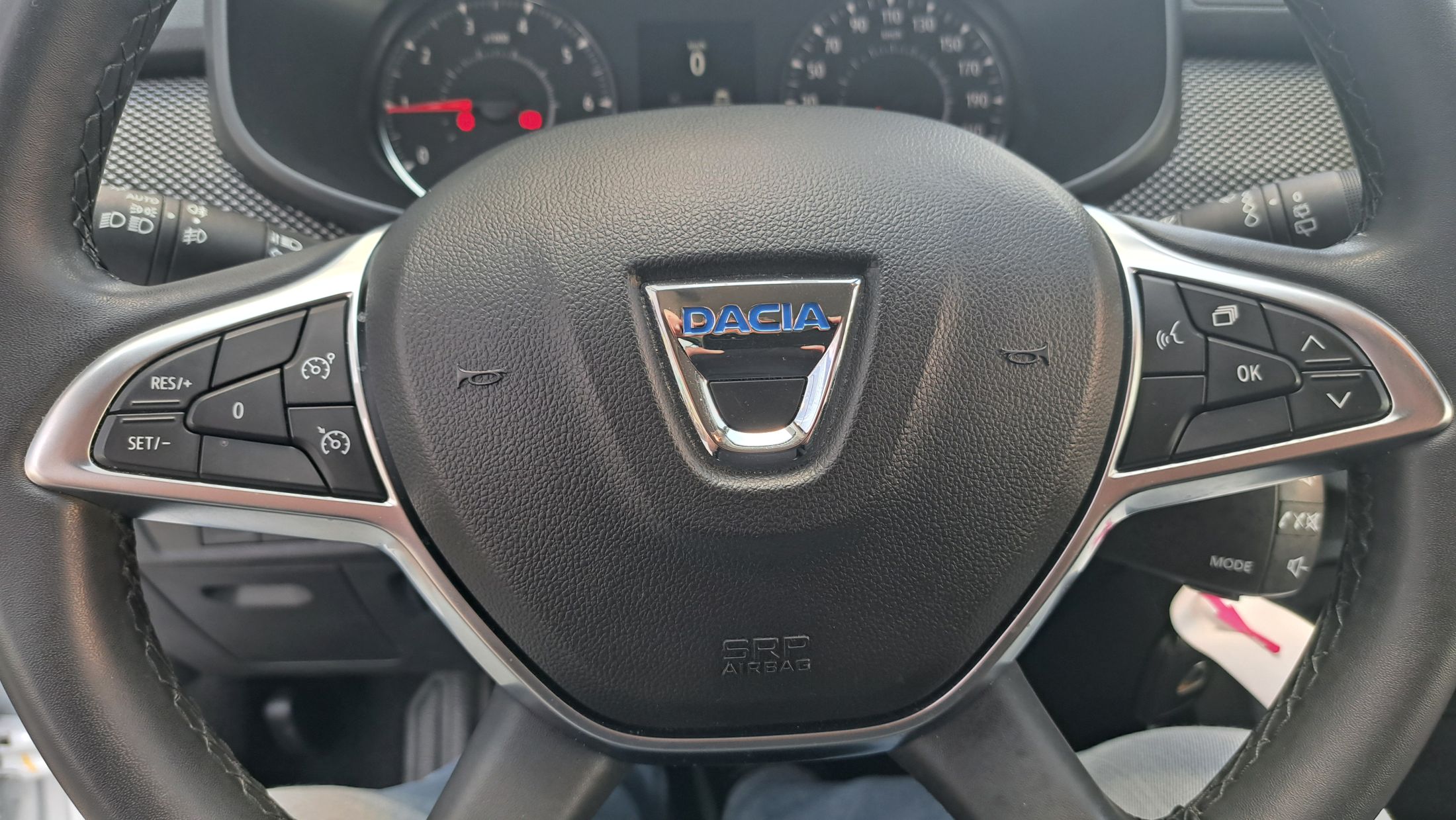 Dacia Stepway TCe 90 benzine/LPG, sensor V+A, GPS, dodehoekw