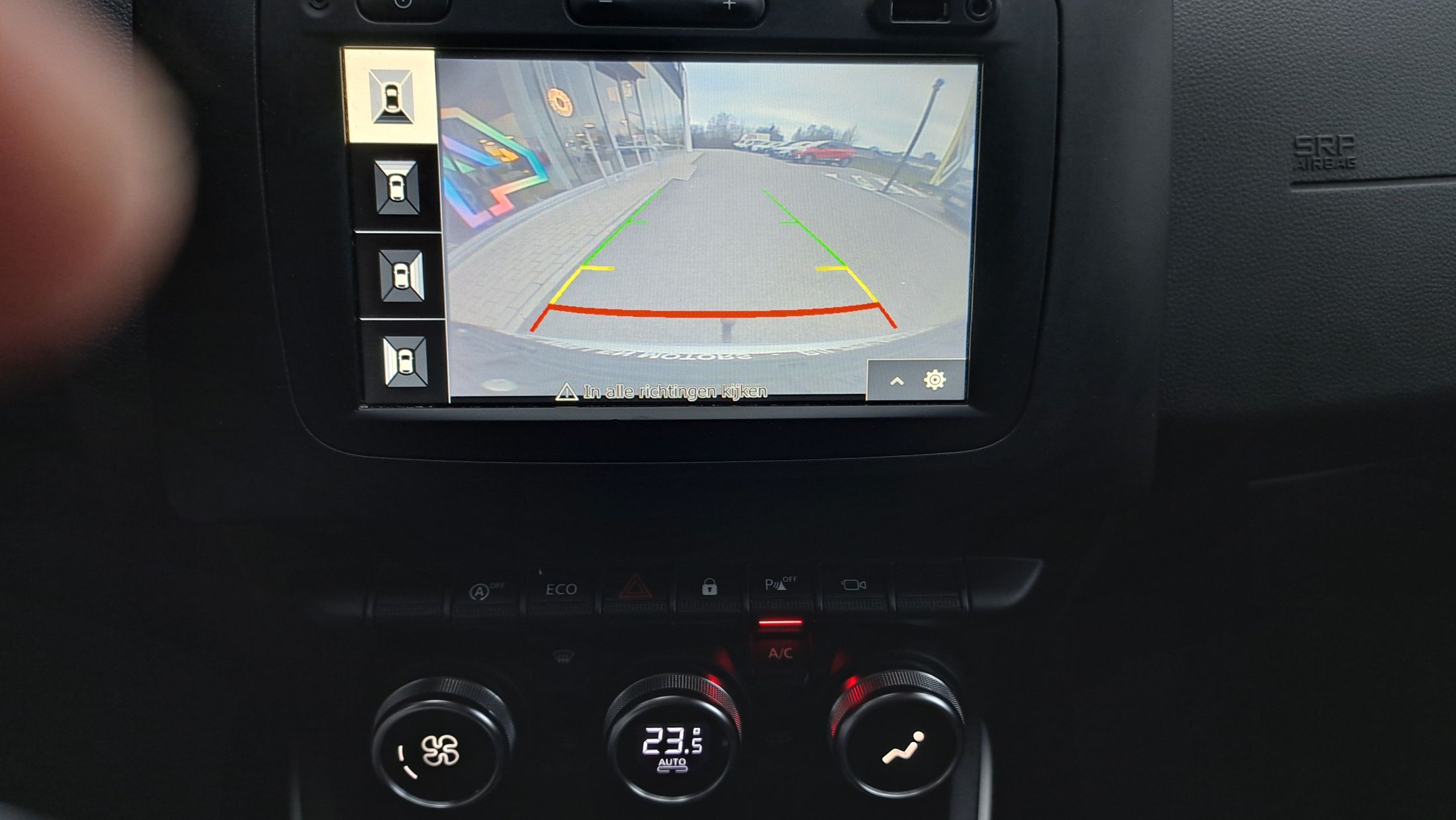 Dacia Duster TCe90, benzine/LPG, 360camera, dodehoekwaarschuwing, trekhaak