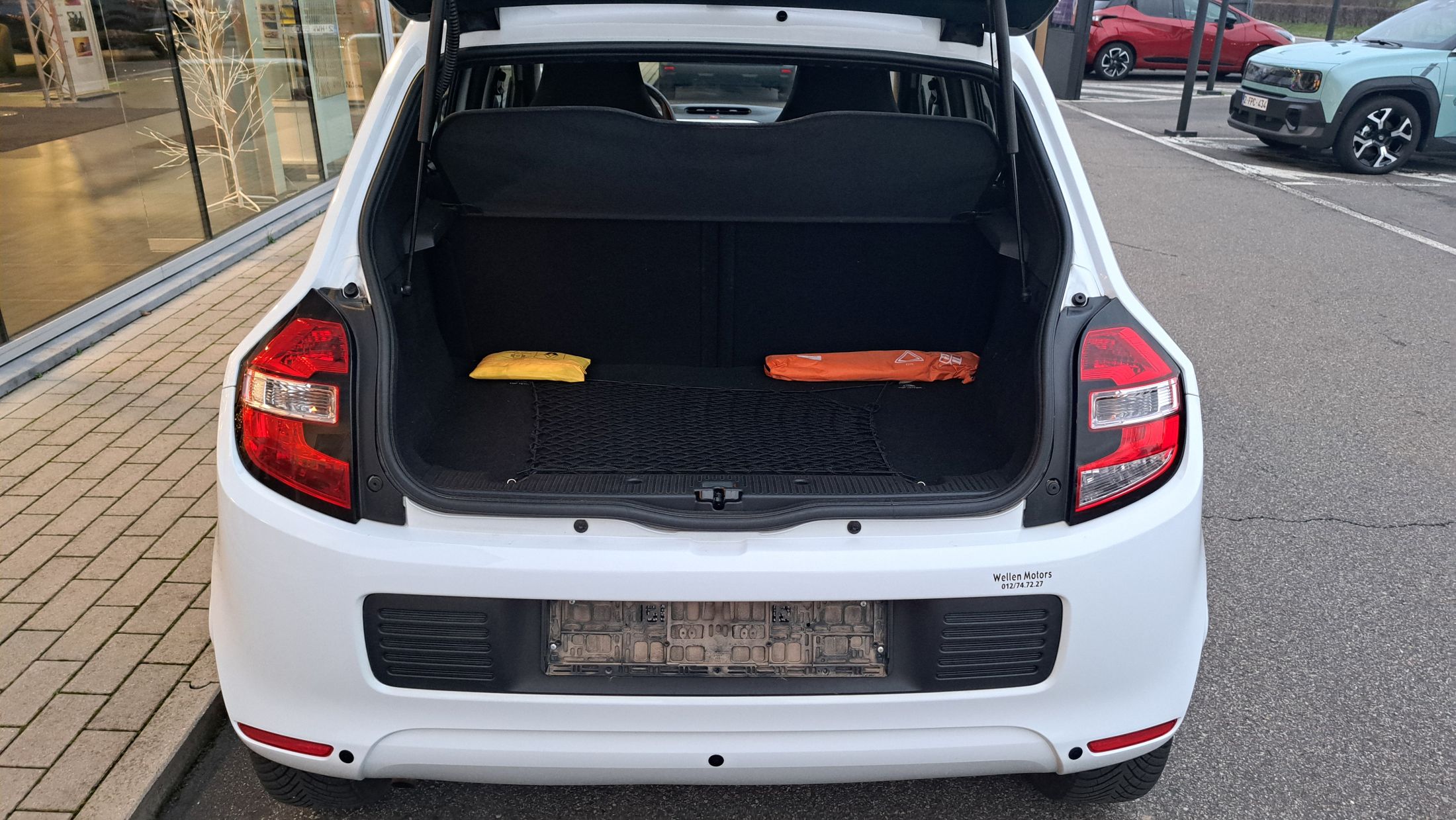 Renault Twingo TCe 70Pk, airco, sensoren A, GARANTIE