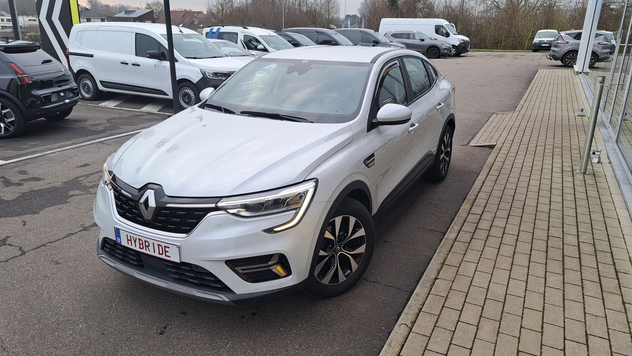 Renault Arkana E-Tech Full Hybride, GPS, camera, sensoren V+A, trekhaak