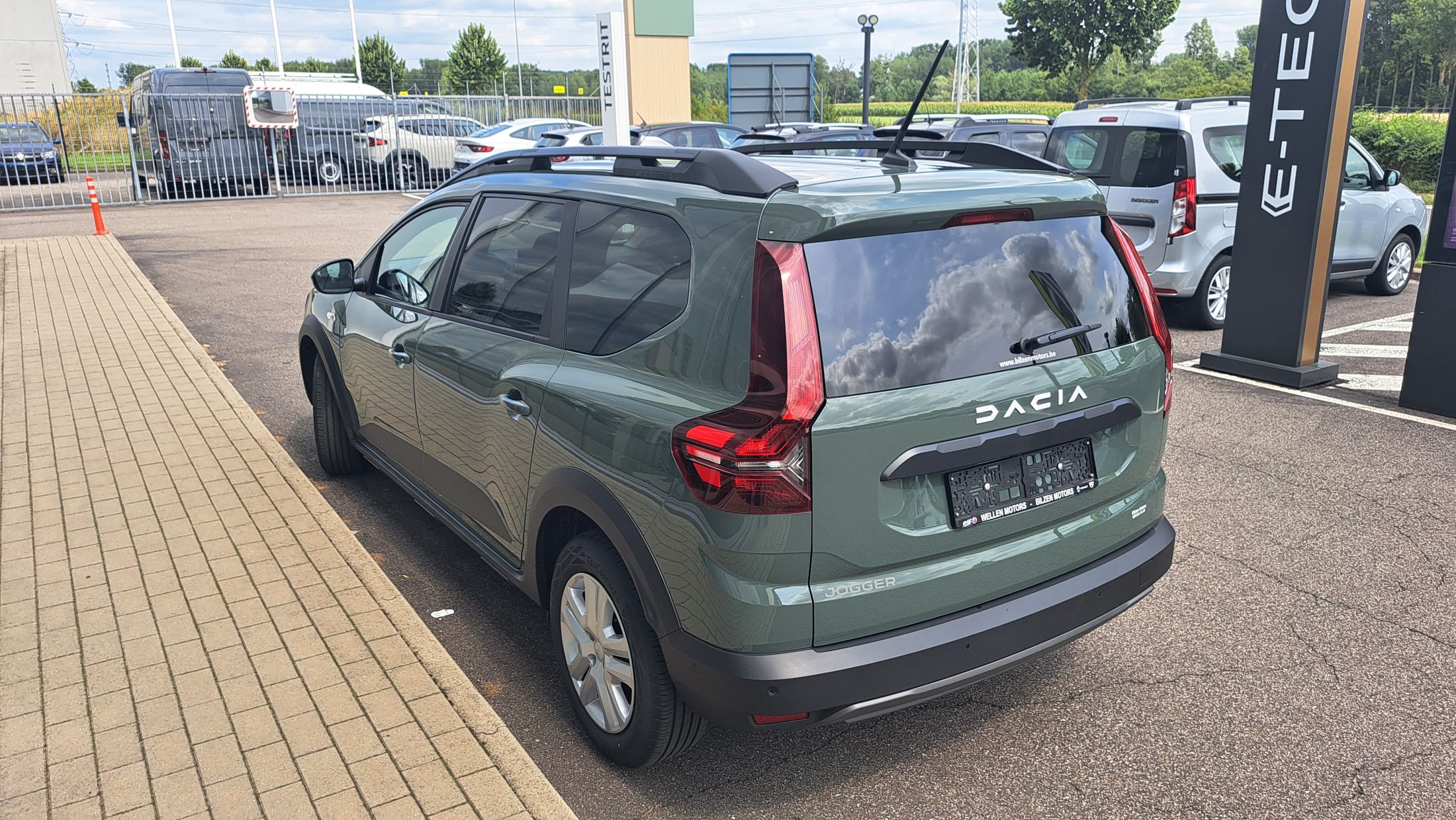 Dacia Jogger TCe 110, 7 ZITPLAATSEN, dodehoekw, camera, sensor V+A