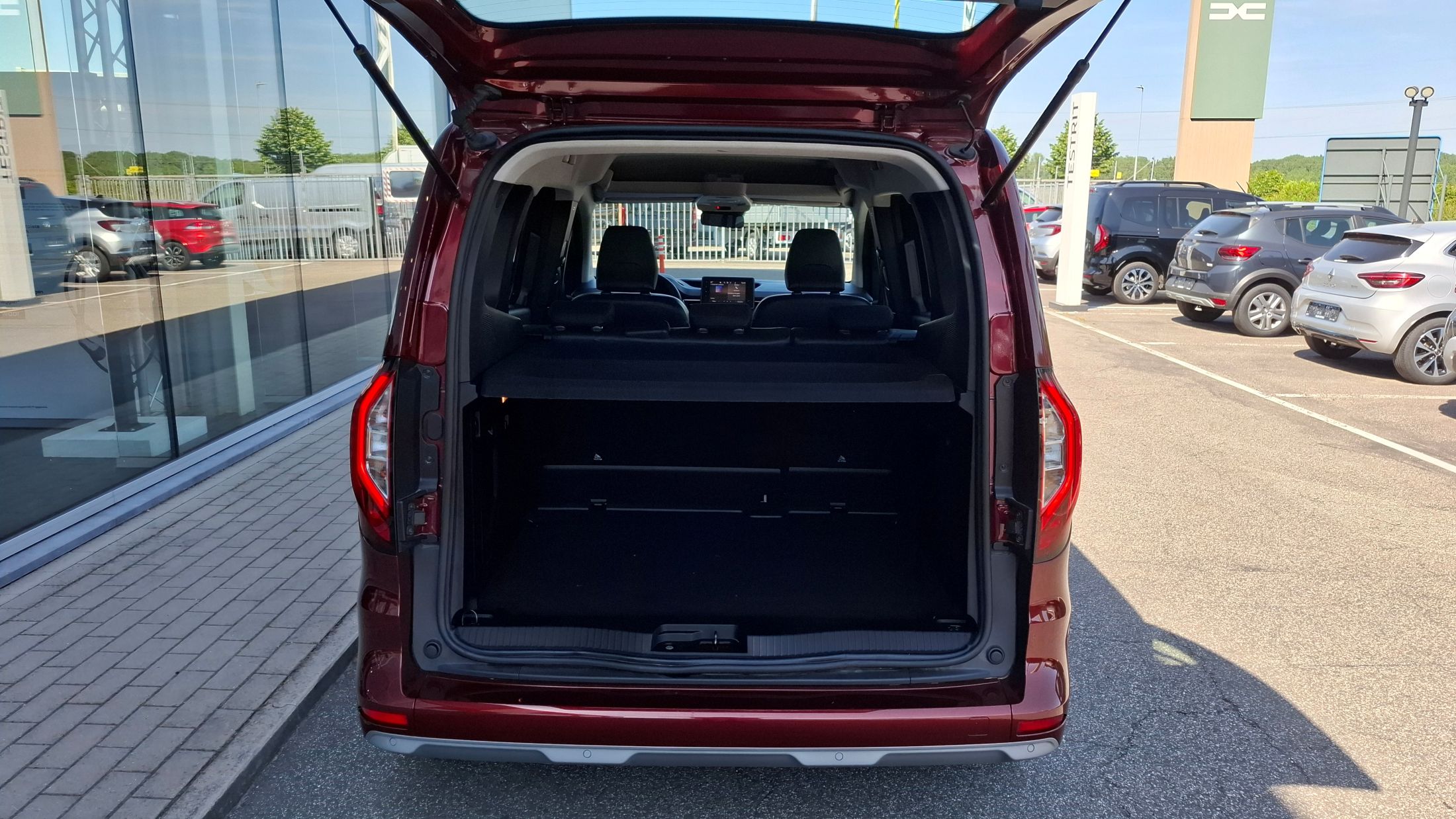 Renault Kangoo 1332cc/102Pk, airco, camera, schuifdeur L+R
