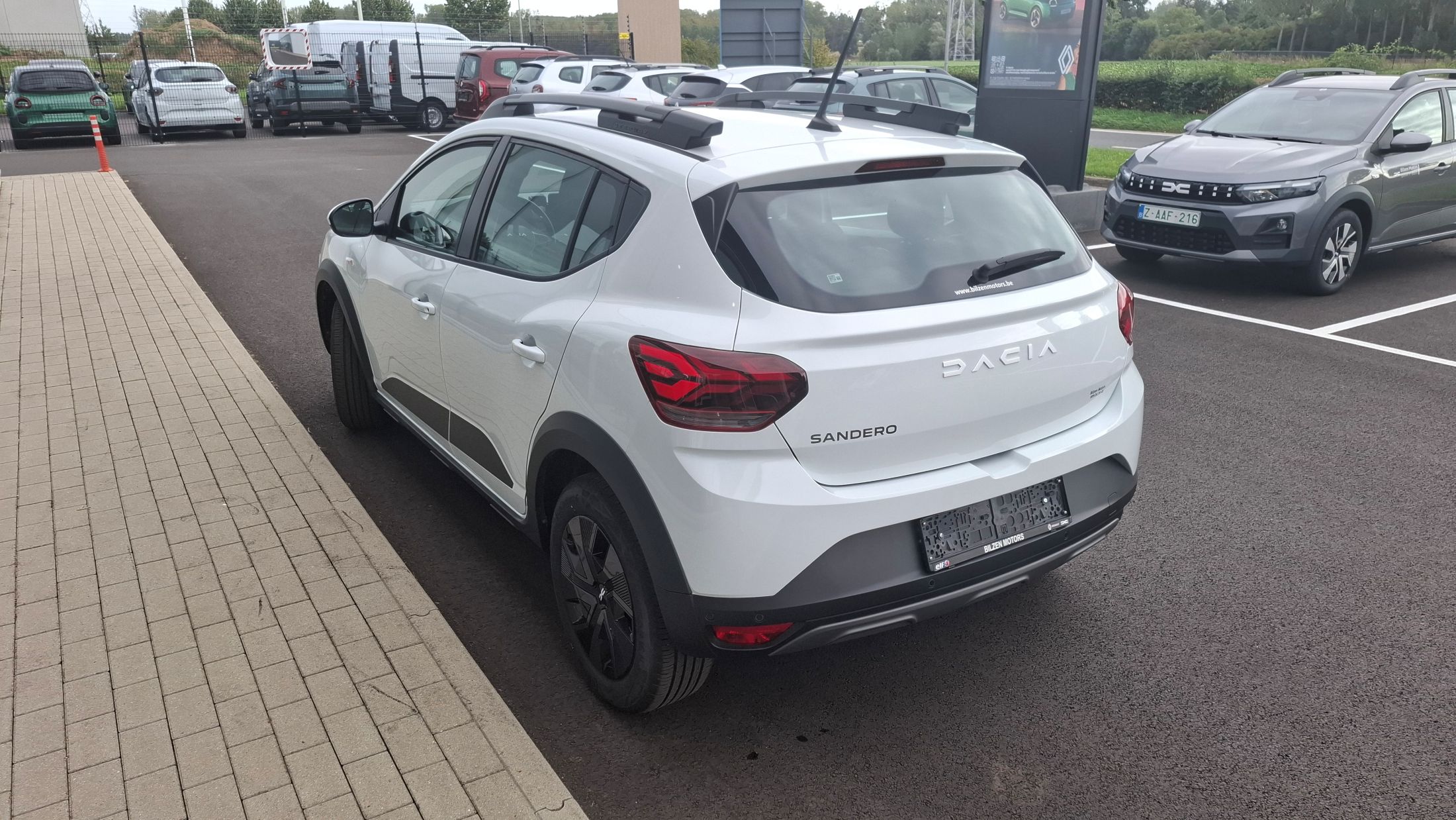 Dacia Stepway TCe 91 Pk, airco, camera, sensor V+A, dodehoekwaarschuwing