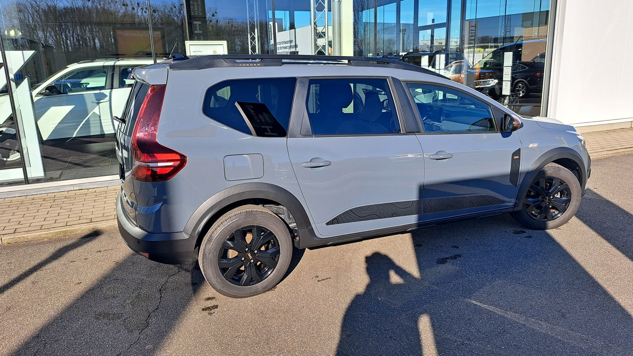 Dacia Jogger Extreme TCe 110Pk, airco, GPS, dodehoekwaarschuwing