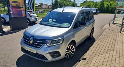 Renault Kangoo TCe 100 Techno, dodehoekwaarschuwing, sensoren V+A, camera