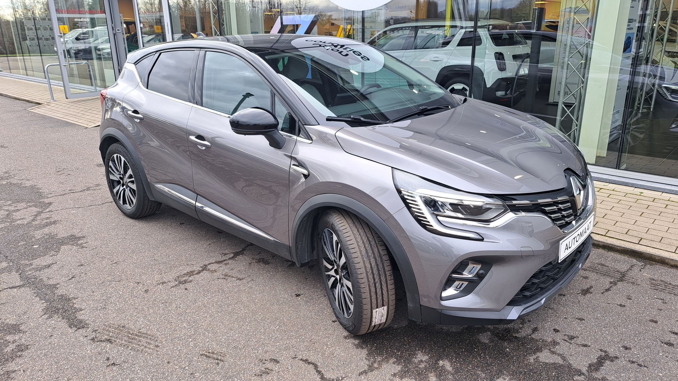 Renault Captur 140Pk, Initiale Paris, wegkl.trekh, Full Optie