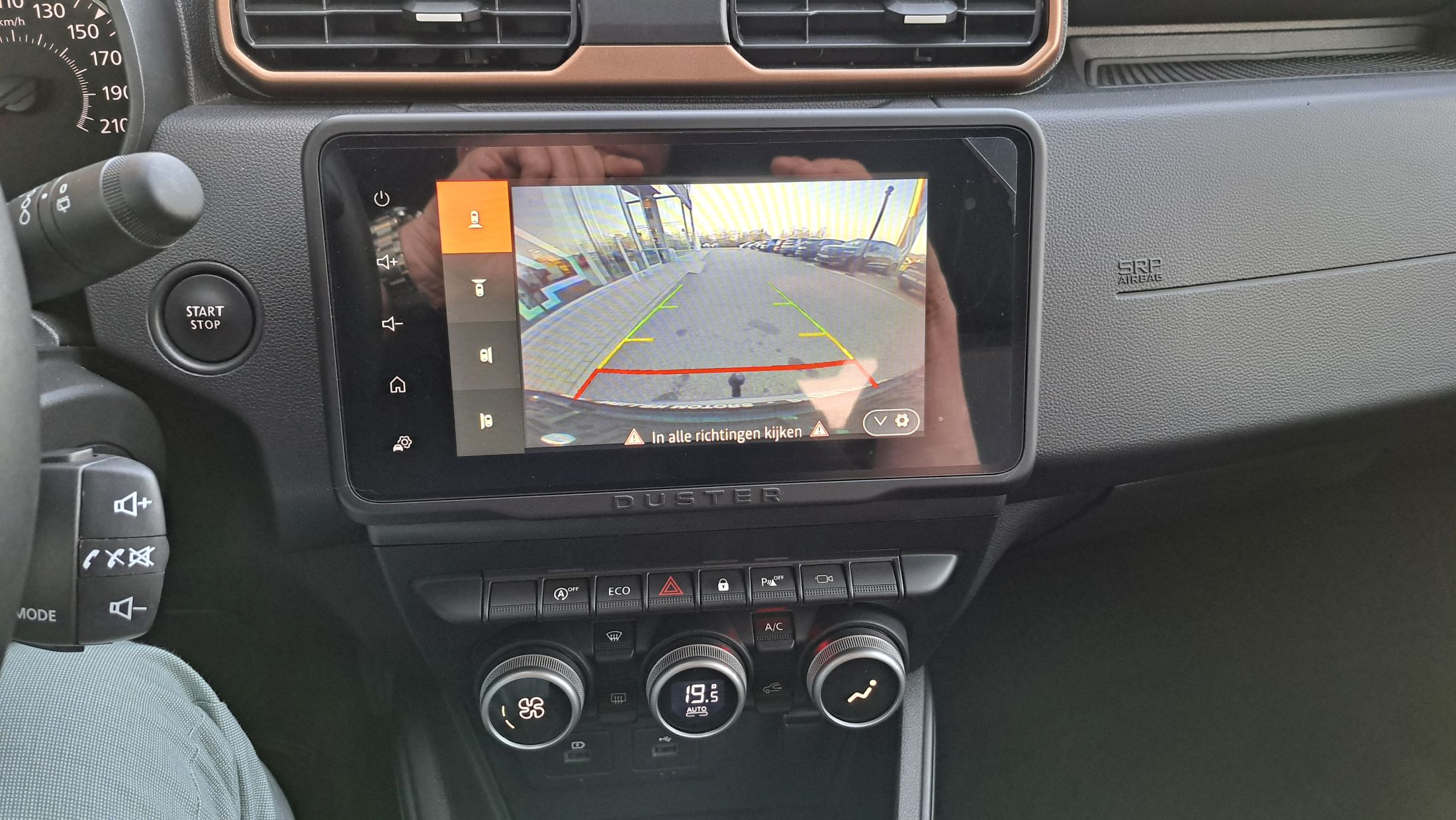 Dacia Duster 1332cc 130 Pk, GPS, 360°camera, trekhaak, 20438km