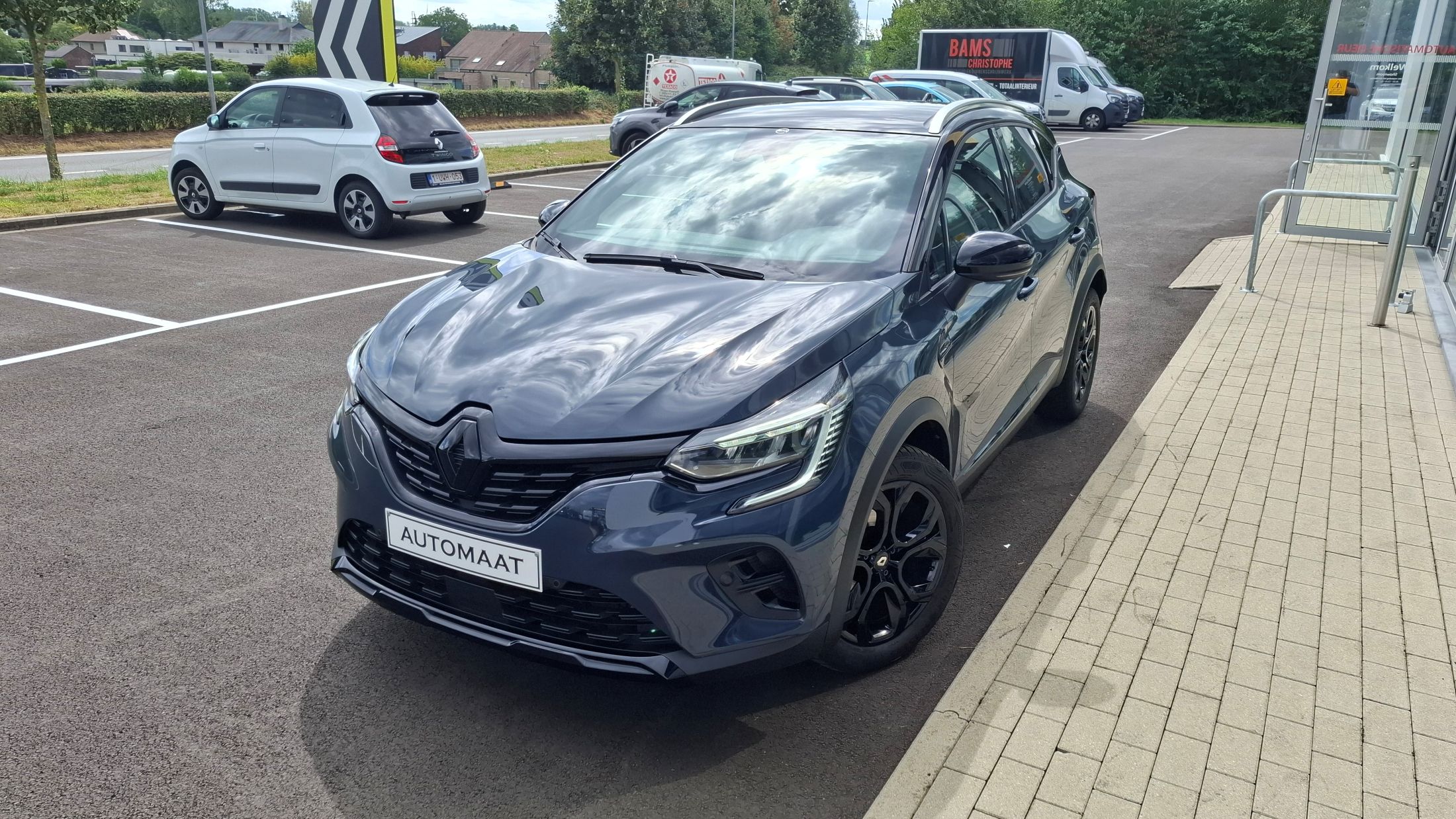 Renault Captur TCe 140 Pk AUTOMAAT, zetelverwarming, sensoren V+A, camera