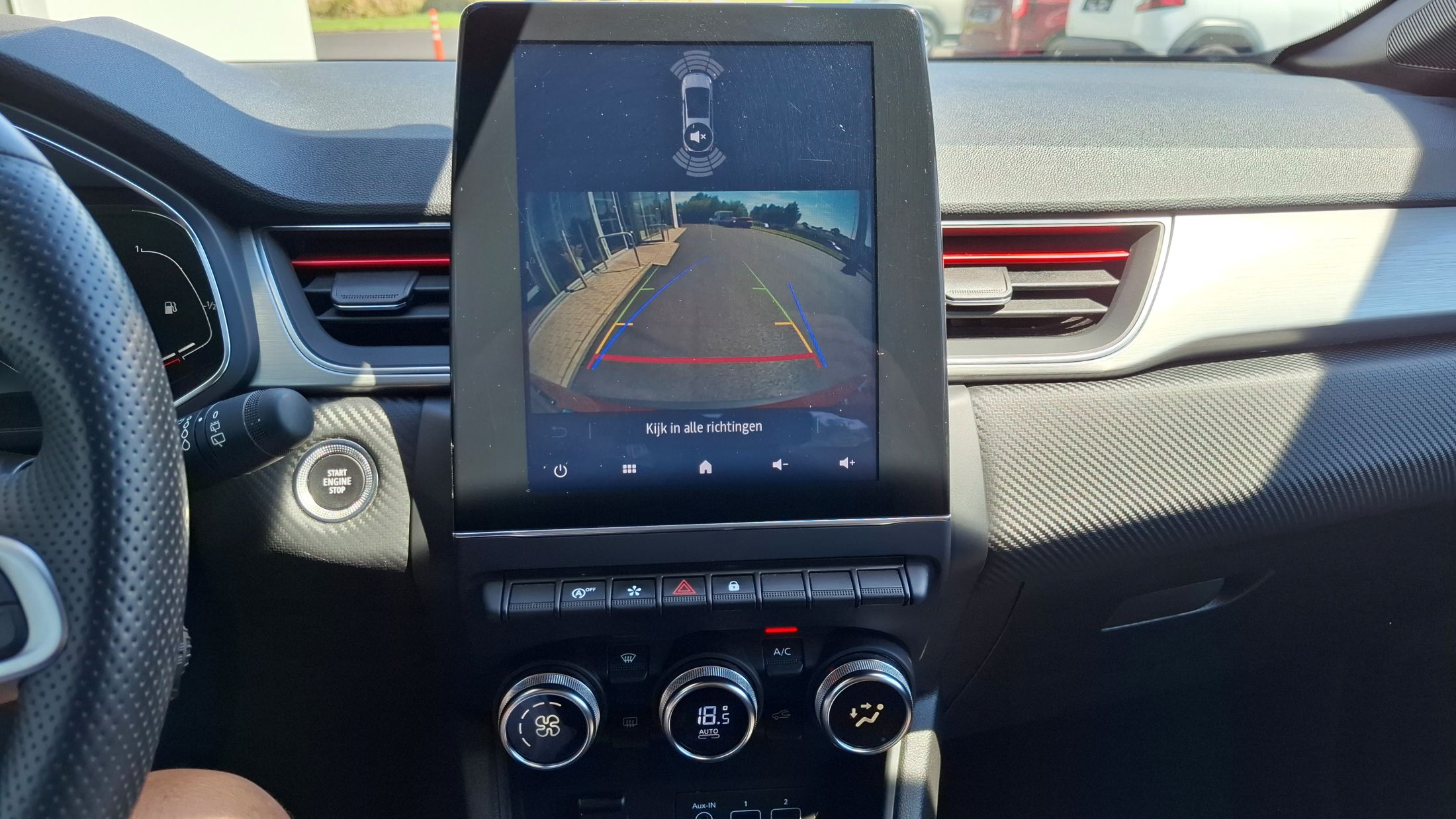 Renault Captur RS-Line 1332cc/140Pk, GPS, sensor V+A, camera