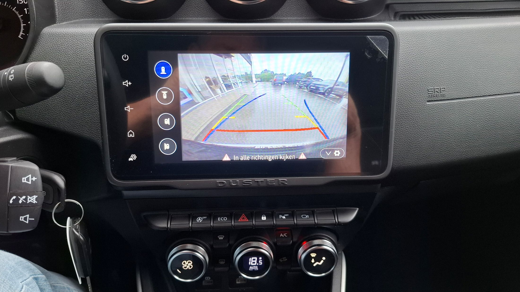 Dacia Duster TCe 90 benz/LPG, airco, GPS, 360camera, sensoren A.