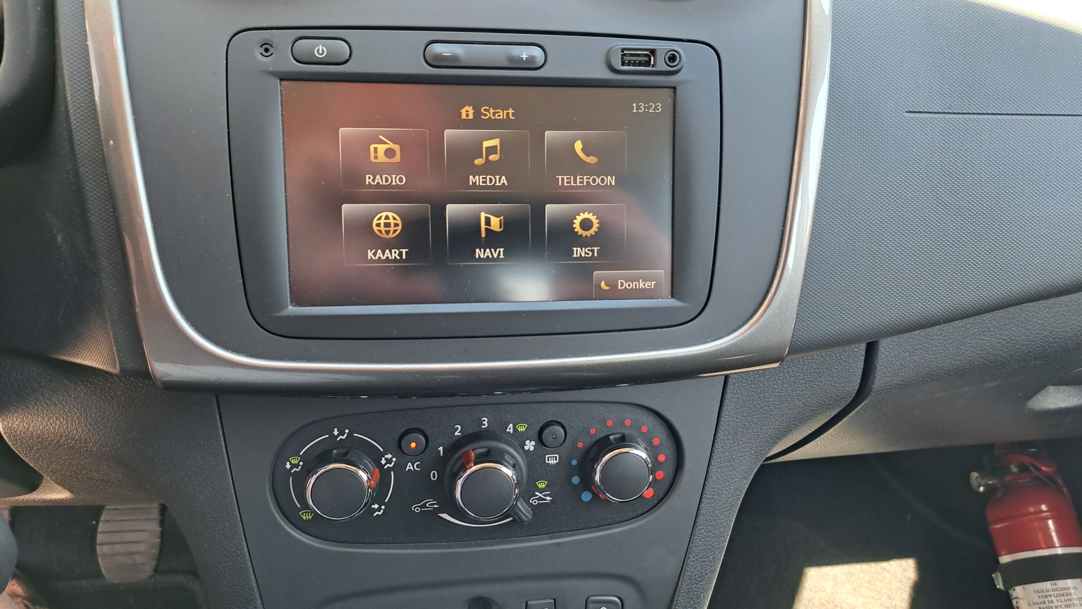 Dacia Sandero Stepway TCe 90, airco, GPS, sensor A, 42000 km