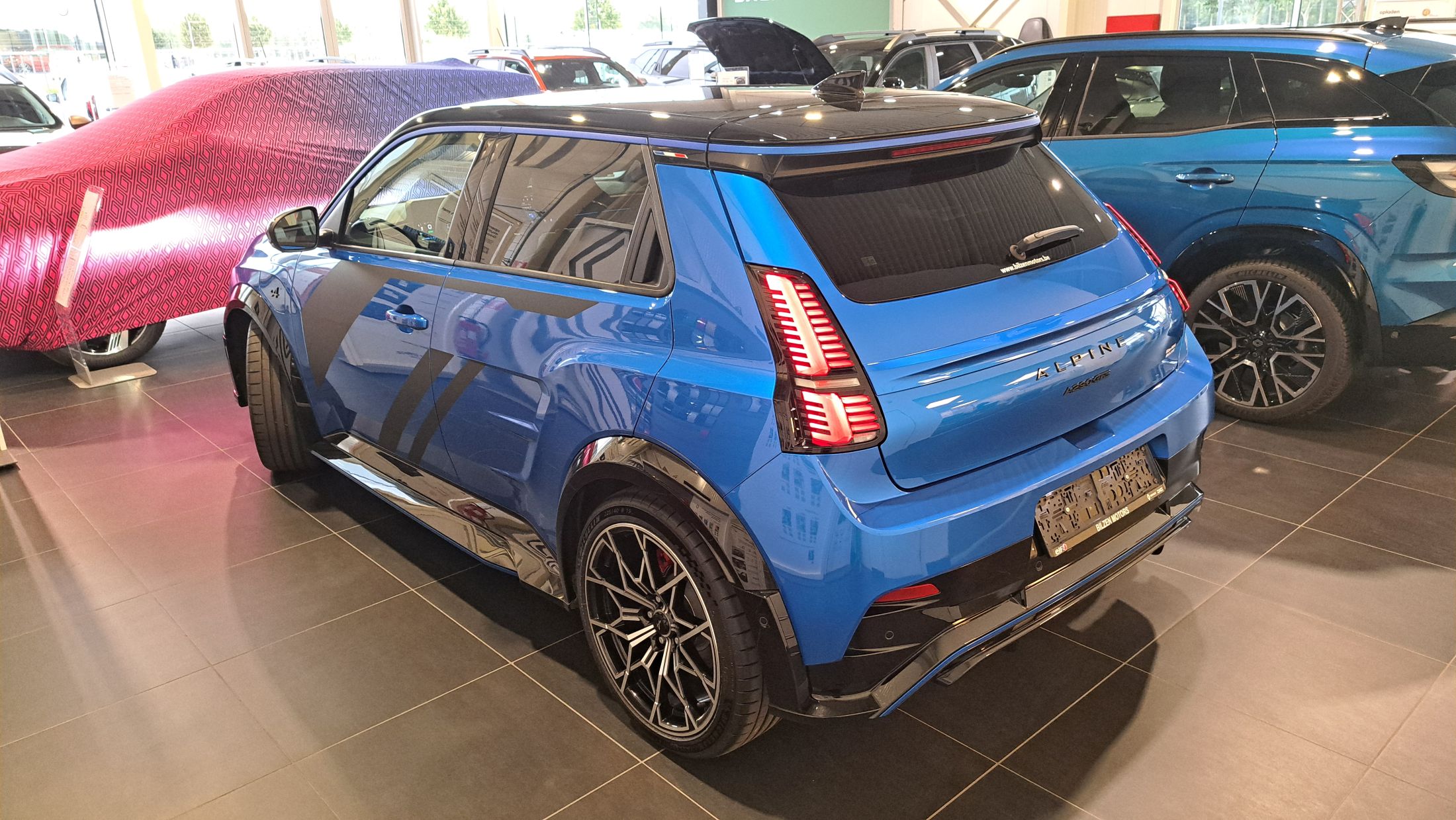 Alpine A290 Premiere Edition, leder, GPS, camera, zetelverwarming.