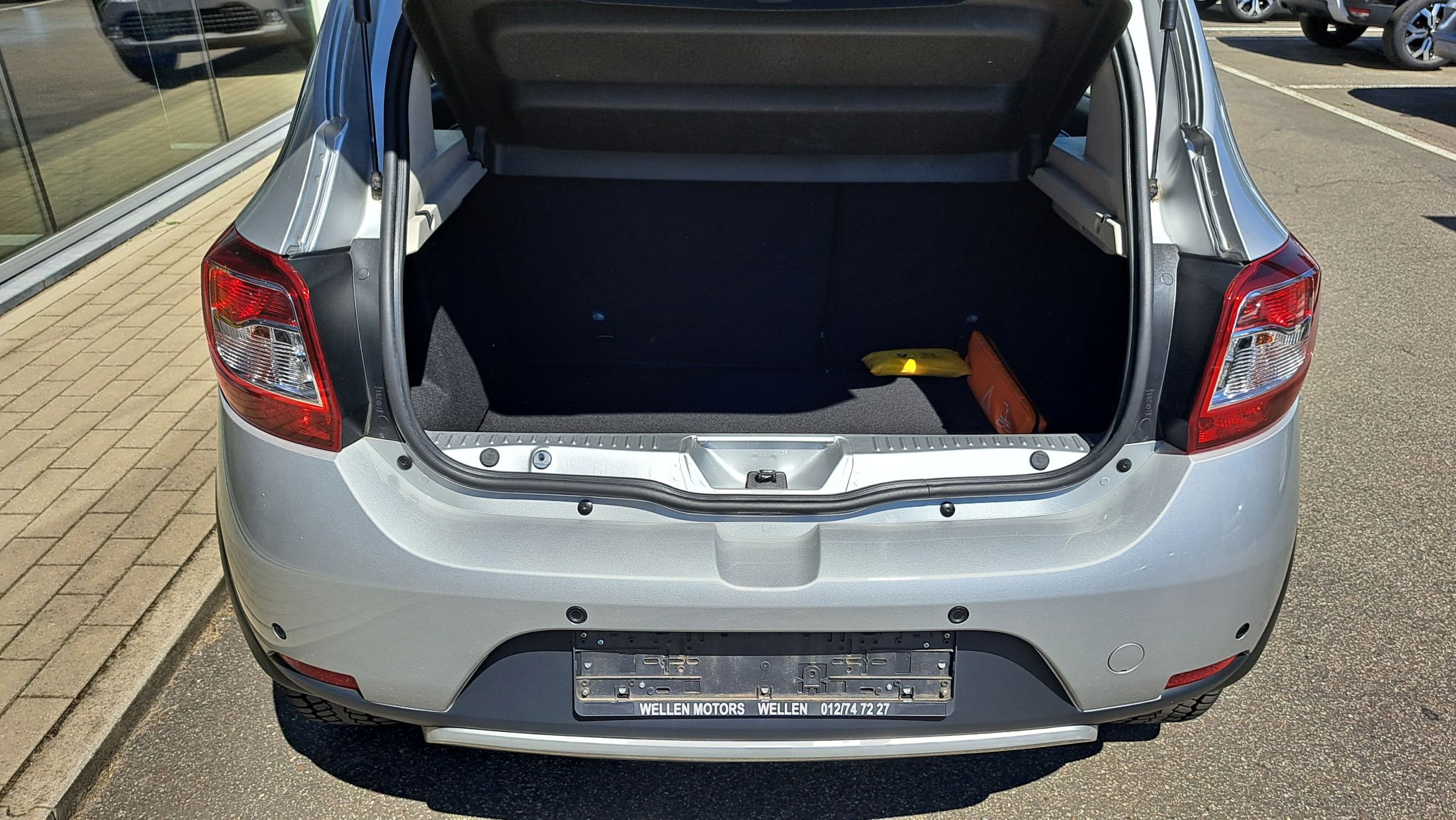 Dacia Sandero Stepway TCe 90, airco, GPS, sensor A, 42000 km