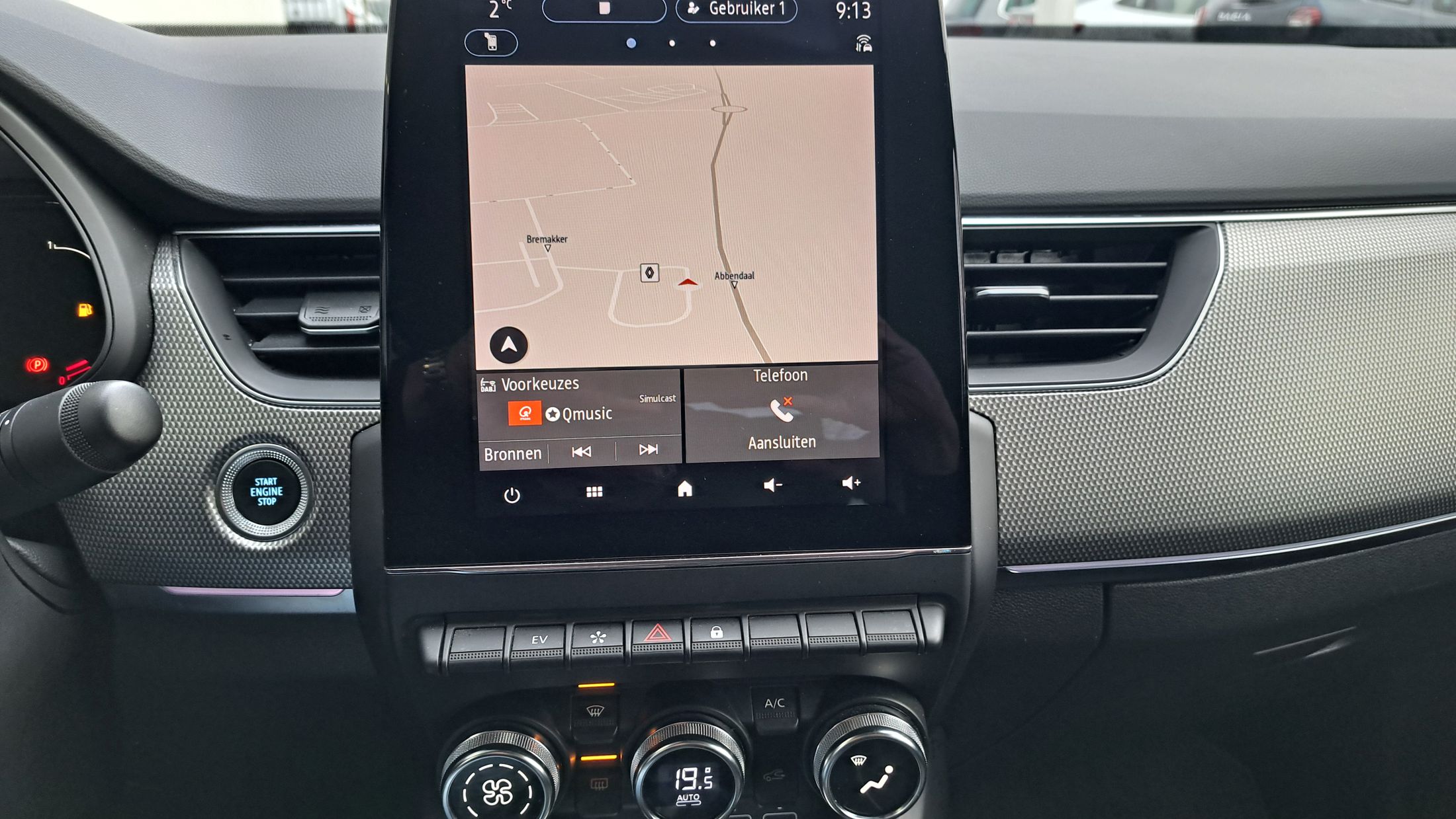 Renault Arkana E-Tech Full Hybrid, GPS, camera, dodehoekwaarschuwing.