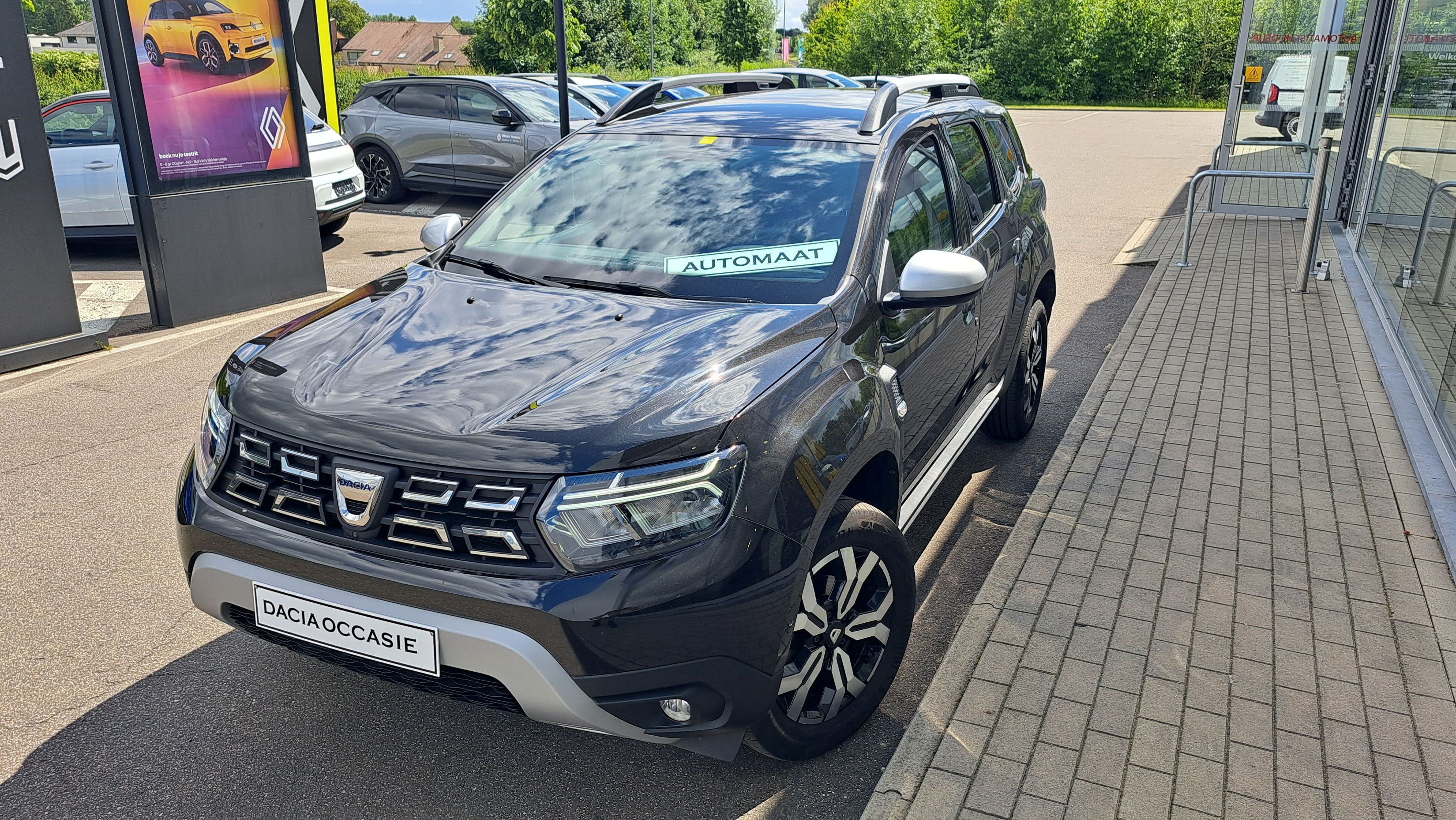 Dacia Duster 150Pk automaat, 360 camera, sensor A, dodehoekw.