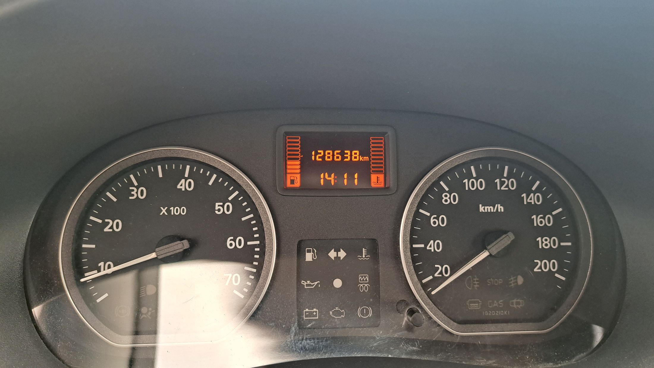 Dacia Sandero Stepway 1.6cc 85Pk, airco, centrale deurvergrendeling.