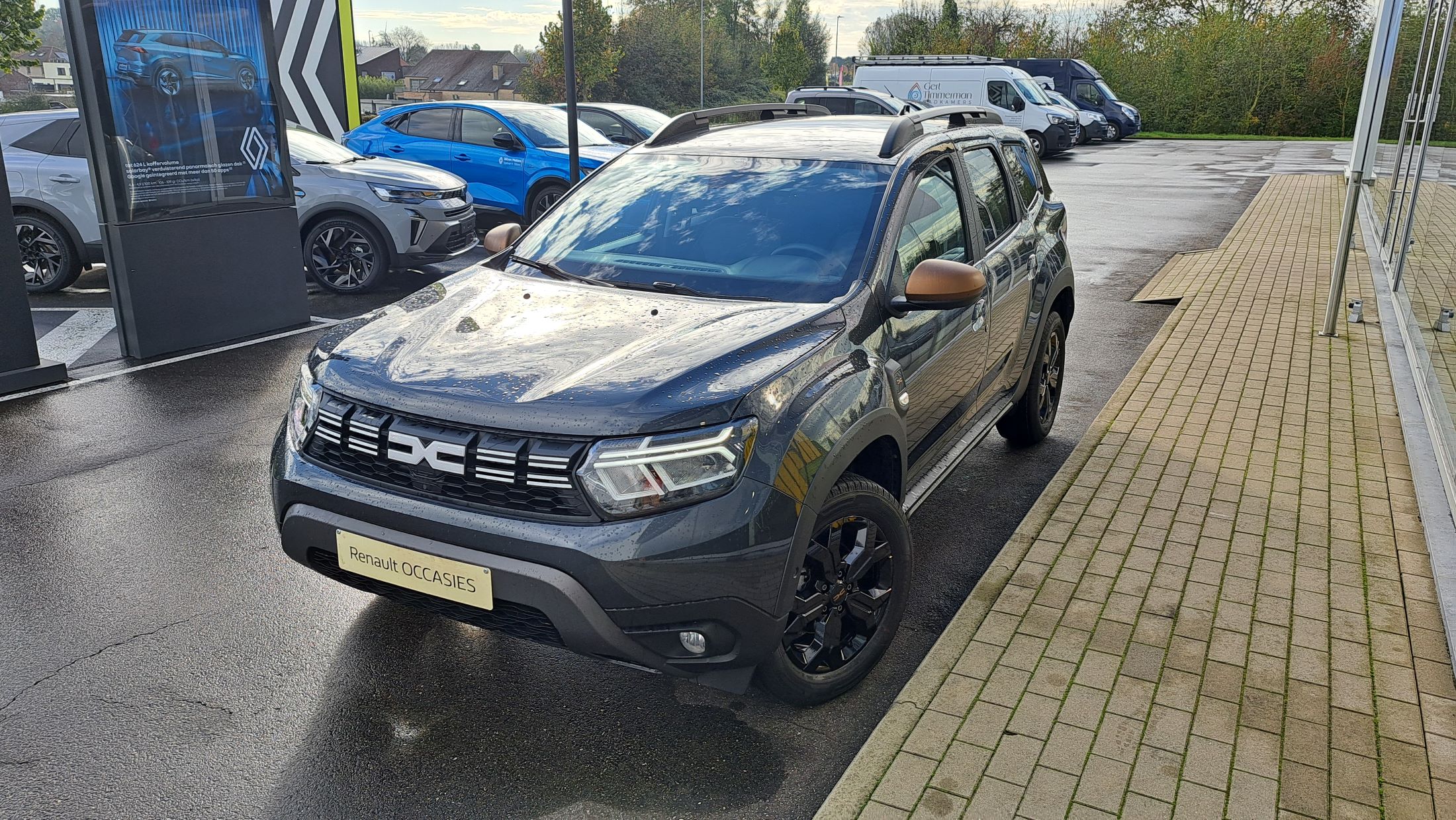 Dacia Duster Extreme TCe 130, airco, GPS, dodehoekwaarschuwing, 360 camera