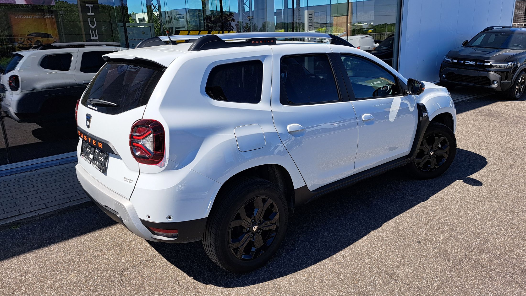 Dacia Duster Extreme 131 Pk, dodehoekwaarschuwing, 360 camera, sensor V+A