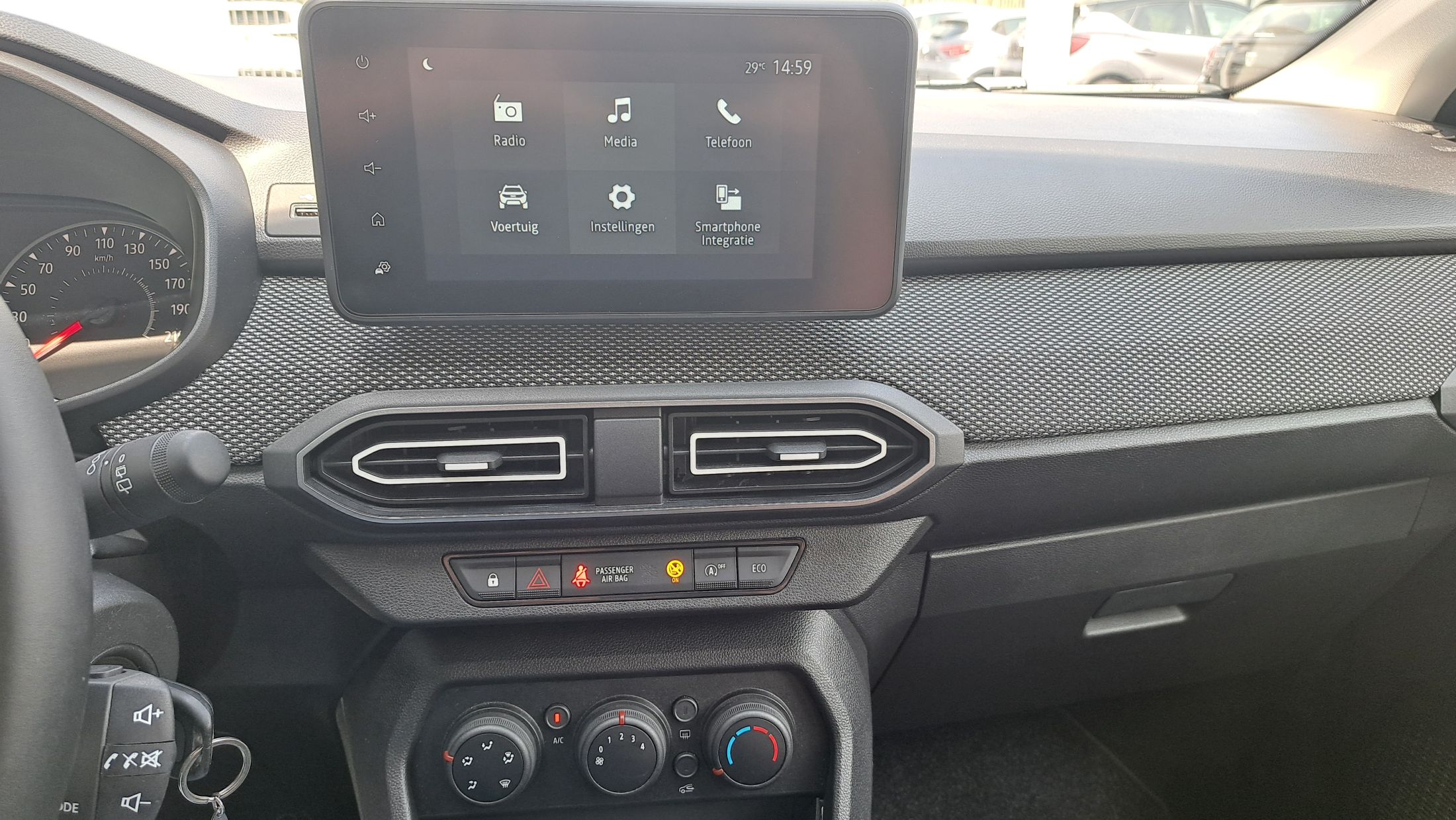 Dacia Jogger TCe 110, 7 ZITPLAATSEN, dodehoekw, camera, sensor V+A