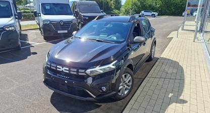 Dacia  Stepway TCe 90, airco, GPS, sensor V+A, dodehoekwaarschuwing