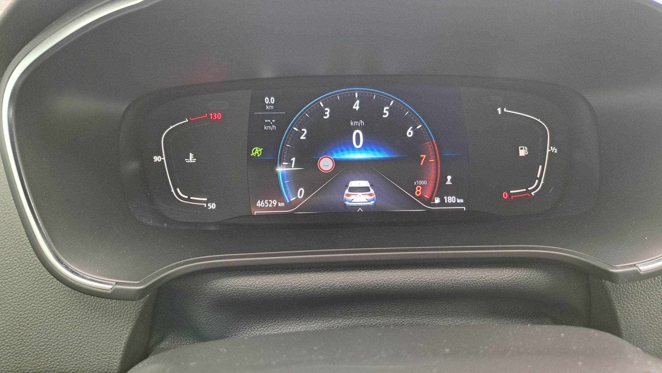 Renault Megane Break 1332cc 140Pk, GPS, camera, sensor V+A