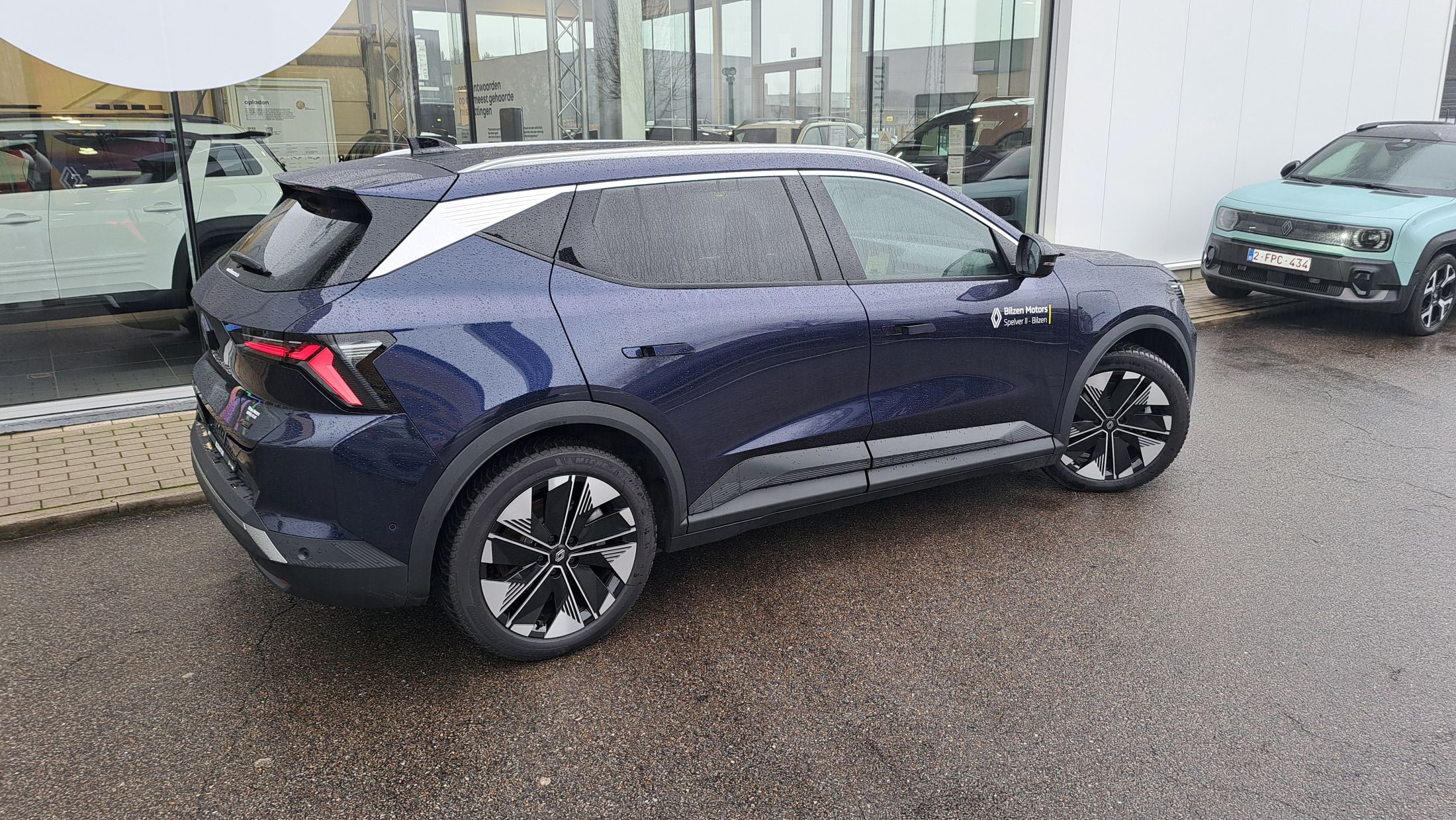 Renault Scenic E-Tech Full Electric 220Pk long Range Techno