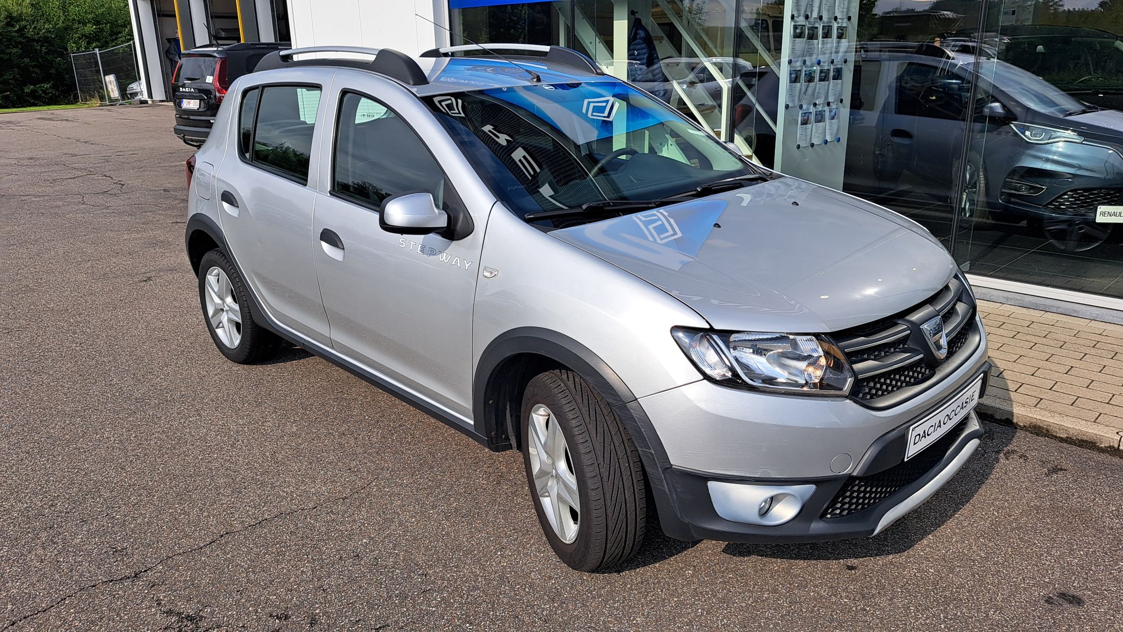 Dacia Stepway TCe 90, airco, GPS, lichte gebruiksschade
