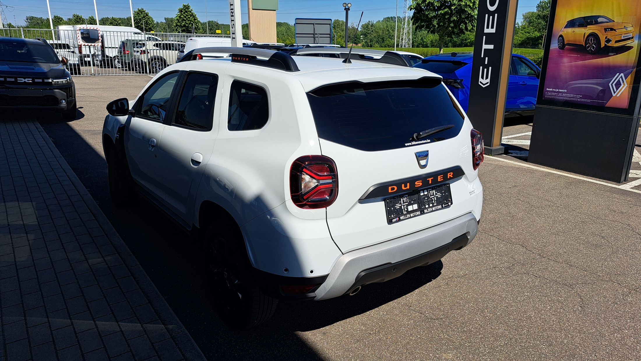 Dacia Duster Extreme 131 Pk, dodehoekwaarschuwing, 360 camera, sensor V+A