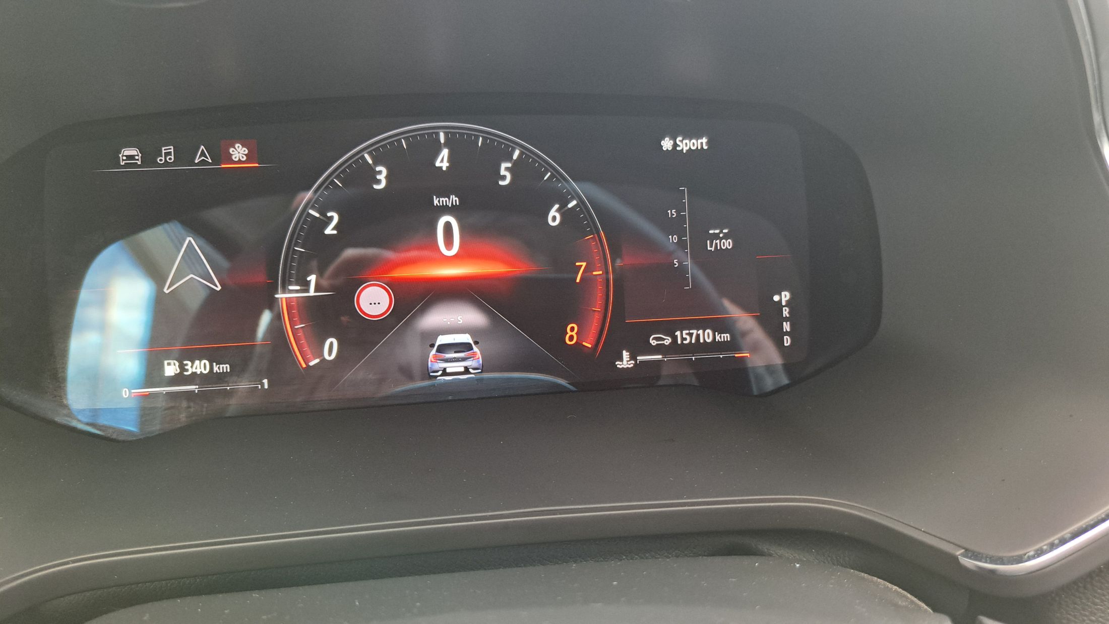 Renault Captur AUTOMAAT 1332cc 140Pk, GPS, camera, sensoren V+A