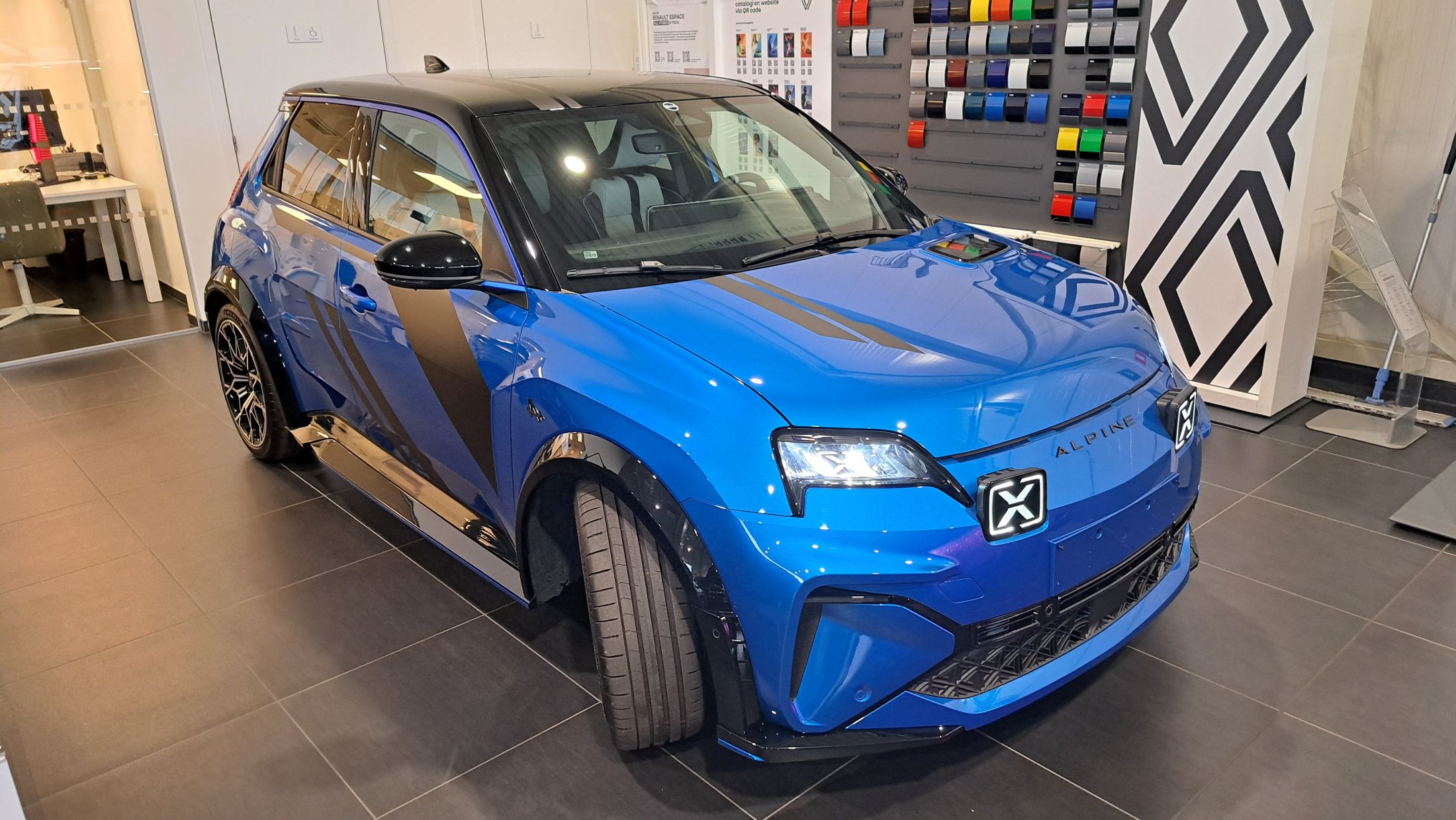 Alpine A290 Premiere Edition, leder, GPS, camera, zetelverwarming.